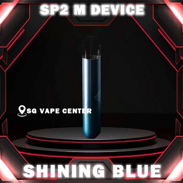 SP2 M DEVICE - SG VAPE CENTER SP2 M DEVICE as known as SP2S, is all-in-one closed pod system produced by Spring Time.  SP2 M device was a new series for sp2 classic, Sp2 M design with shining surface and high power and larger battery capacity. It powered by a 380mAh built-in battery and equipped with transparent crystal pod flavour with BLITZ light. With pre-filled 2ml e-liquid, the SP2 brings an easy vape for portability and ease of use. Features: Built-in Battery 380mAh Maximum Wattage: 10-15W Magnetic Pod Connection Full Charge 40min last up to 300-500 puff Specifications:  Size: 116 x 20 x 12mm Weight: 17g Resistance Range: 0.9Ω-1Ω Package Included: 1x SP2 Device 1x Type-C Cable ⚠️SP2 M DEVICE COMPATIBLE POD WITH⚠️ RELX Pod SP2 Pod LANA Pod ZEUZ Pod ZENO Pod GENESIS Pod R-One Pod Time pod Wuuz Pod Eva Pod Kizz Pod ⚠️SP2 M DEVICE COLOR LINE UP⚠️ Titanium Black Star Green Shining Blue Champagne Rose Candy Pink SG VAPE COD SAME DAY DELIVERY , CASH ON DELIVERY ONLY. TAKE BULK ORDER /MORE ORDER PLS CONTACT ME :  SGVAPECENTER VIEW OUR DAILY NEWS INFORMATION VAPE : TELEGRAM CHANNEL