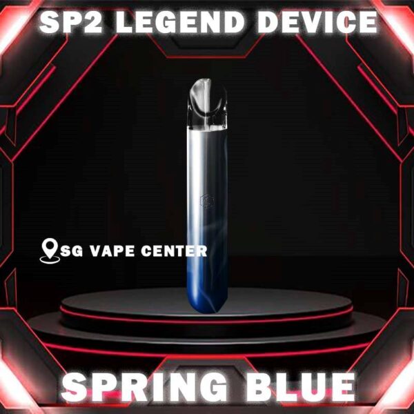 SP2 LEGEND DEVICE - SG VAPE CENTER A new series of SP2 LEGEND DEVICE with shinning gradient color. Features: Built-in Battery 380mAh Maximum Wattage: 10-15W Magnetic Pod Connection Full Charge 40min last up to 300-500 puff Specifications:  Size: 116 x 20 x 12mm Weight: 17g Resistance Range: 0.9Ω-1Ω Package Included: 1x SP2 Device 1x Type-C Cable ⚠️SP2 LEGEND DEVICE COMPATIBLE POD WITH⚠️ RELX Pod SP2 Pod LANA Pod ZEUZ Pod ZENO Pod GENESIS Pod R-One Pod Time pod Wuuz Pod Eva Pod Kizz Pod ⚠️SP2 LEGEND DEVICE COLOR LINE UP⚠️ Aqua Shell Rainbow Indigo Roseple Star Shining Green Spring Blue SG VAPE COD SAME DAY DELIVERY , CASH ON DELIVERY ONLY. TAKE BULK ORDER /MORE ORDER PLS CONTACT ME :  SGVAPECENTER VIEW OUR DAILY NEWS INFORMATION VAPE : TELEGRAM CHANNEL