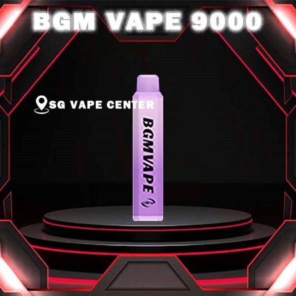 BGM VAPE ULTRA 9000 DISPOSABLE - SG VAPE CENTER SINGAPORE The BGM Vape Ultra 9000 puff disposable Ready stock in our sg singapore store online shop for same day delivery, one of the top-selling vape products in Singapore. Visit our vape shop in Singapore to get your hands on this popular and high-quality vape device. Introducing the BGM Vape 9k puffs , Experience the power of the mesh coil technology, enjoy up to 9000 puffs, and indulge in the best flavors. Order today for same-day delivery and try out our exciting new arrival! Specification : Puff : 9000 Puffs Volume : 12ML Flavour Charging : Rechargeable with Type C Coil : Mesh Coil Fully Charged Time : 20mins Nicotine Strength : 5% ⚠️BGM VAPE 9000 FLAVOUR LINE UP⚠️ Double Melon Fuji Apple Jasmine Tea Litchi Ice Luch Ice Mango Melon Peach Lychee Peach Oolong Pure Grape Pure Passion Superb Mint Taro Creamy Tie Guan Yin Watermelon Black Tea Watermelon Lychee Yacult Orange Yacult Grape SG VAPE COD SAME DAY DELIVERY , CASH ON DELIVERY ONLY. TAKE BULK ORDER /MORE ORDER PLS CONTACT ME :  SGVAPECENTER VIEW OUR DAILY NEWS INFORMATION VAPE : TELEGRAM CHANNEL