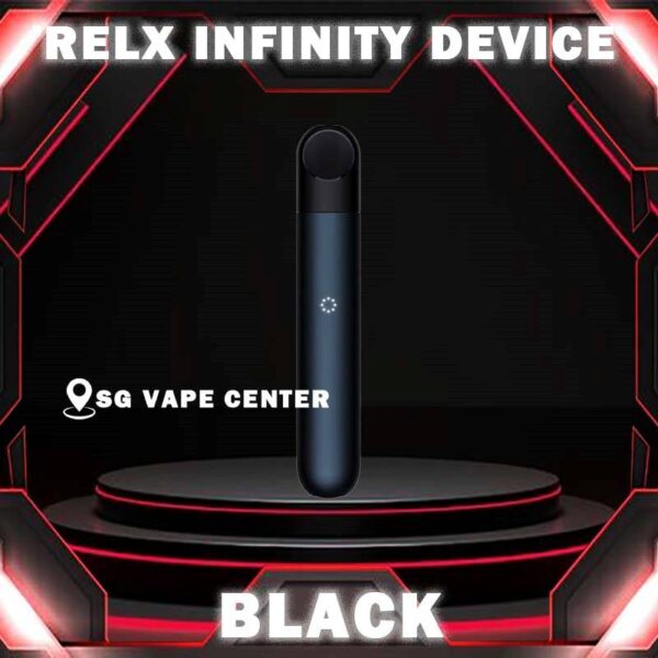 RELX INFINITY DEVICE - SG VAPE CENTER The Newest addition to the RELX line up! With its innovative leak-resistant maze coil and SmartPace Vibration technology, introducing the RELX Infinity Vape Pod Device Kit! The RELX Infinity is jam packed with various features from its dual charging system and sleek ergonomic design. What sets the RELX Infinity apart? The Infinity optimizes the activation draw to be set at the perfect temperature providing you with rich vapor production and excellent flavor. The device features haptic vibration feedback when you insert the pre-filled pod. Hate Leaky Pods? RELX Infinity pods are leak resistant due to its new maze coil design. The coil features 11 structural layers that prevent internal leaks and condensation for a more secure vaping experience. The Infinity supports the new RELX Infinity Portable Charging Cases offering up to 2 and a half extra days of charge with it’s 1000maH of battery life. Charging case sold separately. The battery features 380mAH for long lasting everyday usage and a massive 1.9mL capacity for its pre-filled nicotine salt e-juice pods that lasts approximately 650 puffs. RELX Infinity pods come in a wide range of flavors to choose from. Specifications : Built-in Battery 380mAh Fast Charging with Type-C Cable SuperSmooth Technology Automatic (Draw activated) Magnetic Pod Connection Portable Charge Case – Sold Separately E-Liquid Capacity: 2ml ⚠️RELX INFINITY DEVICE COMPATIBLE POD WITH⚠️ RELX INFINITY POD ISHO INFINITY POD ZEUZ INFINITY POD LANA INFINITY POD ⚠️RELX INFINITY DEVICE COLOR LINE UP⚠️ Black Red Green Silver Gold Deep Blue Silver Blue Sky Blush SG VAPE COD SAME DAY DELIVERY , CASH ON DELIVERY ONLY. TAKE BULK ORDER /MORE ORDER PLS CONTACT ME :  SGVAPECENTER VIEW OUR DAILY NEWS INFORMATION VAPE : TELEGRAM CHANNEL