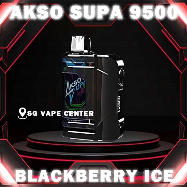 AKSO SUPA 9500 DISPOSABLE - SG VAPE CENTER Akso supa 9500 Disposable is new era disposable vape device. It has child lock mode function, smart screen indicator to show battery percentage and high power boost button. The child lock mode can make sure children wont use the device accidentally. Futhermore, the high power boost button can bring more smoke feeling to SG vape users. Get ur akso supa now at SG VAPE CENTER . We provide same day cash on delivery service with 0 deposit! Specification : Nicotine 50mg (5%) Approx. 9500 puffs Capacity 18ml Rechargeable Battery 650mAh Extra Boost Button  Child Lock Safety  ⚠️AKSO SUPA 9500 FLAVOUR LINE UP⚠️ Apple Asam Boi Blackberry Ice Blackcurrant Yakult Creamy Milk Grape Ice Ice Cream Cake Green Grape Lychee Longan Super Ice Mint Taro Ice Cream Mango Yakult Nutty Tobacco Root Beer Solero Strawberry Vanilla Donut Vanilla Latte Watermelon Ice Yakult Guava Asam Melon Gum Strawberry Gum Mango Ice SG VAPE COD SAME DAY DELIVERY , CASH ON DELIVERY ONLY. TAKE BULK ORDER /MORE ORDER PLS CONTACT ME :  SGVAPECENTER VIEW OUR DAILY NEWS INFORMATION VAPE : TELEGRAM CHANNEL