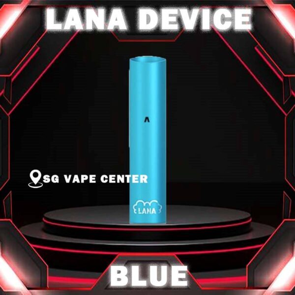 LANA DEVICE - SG VAPE CENTER Lana device is a simple and stylish electronic cigarette Vape, it is light and convenient, compact, comfortable and easy to carry. It can be used with a lana pod (or a pod of the same size as a lana pod), whether you are a novice or a professional, it can be easily used. simplified is equipped with a charging cable and a recyclable rechargeable battery, which can easily last for a whole day on a single charge. The appearance is made of metal frosted technology, which brings you a perfect experience. In addition, the lana simplified device is available in a variety of colors to match your Travel in style . Specifications : Lana Electronic Cigarette Equipment With Lana Pod Inhalation Activation (Lana Pod Needs To Be Purchased Separately) 280mah Battery Rechargeable Metal Frosted Texture Shell Usb Charging Battery Indicator Led Breathing Light Fully charged in about 45 minutes : Normal smoking: The light stays on and then goes out slowly Low battery: the lights will flash continuously during smoking When charging: white light is on Charging completed: light off ⚠️LANA DEVICE COLOUR LINE UP⚠️ Black Blue Grey Red White LANA DEVICE ONLY COMPATIBLE WITH LANA POD SG VAPE COD SAME DAY DELIVERY , CASH ON DELIVERY ONLY. TAKE BULK ORDER /MORE ORDER PLS CONTACT ME :  SGVAPECENTER VIEW OUR DAILY NEWS INFORMATION VAPE : TELEGRAM CHANNEL