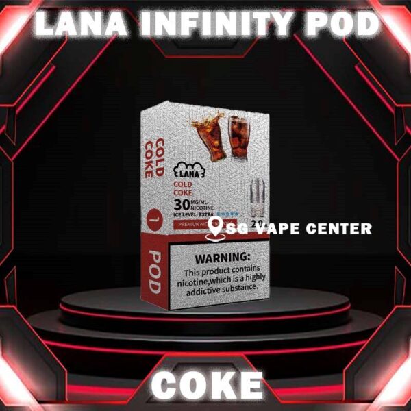 LANA INFINITY POD - SG VAPE CENTER LANA INFINITY POD is brand new vape pod flavor for 4th & 5th Generation RELX, including RELX Infinity, Essential and Phantom Device. Pre-filled with 2ml capacity e-liquid. The materials used in Lana Pod II are very particular. It abandons the traditional and cheap cotton core heating technology and adopts the latest ceramic core heating to ensure the taste of atomization. At the same time, the oil sealing technology has been improved to greatly ensure the occurrence of e-liquid leakage. Ensure a more comfortable and safe user experience. Specifications : Nicotine 3% Capacity 2ml per pod Package Included : 1 Pack of 3 Pods ⚠️LANA INFINITY POD COMPATIBLE DEVICE WITH⚠️ DD CUBE DEVICE RELX ARTISAN DEVICE RELX INFINITY DEVICE RELX INFINITY 2 DEVICE RELX ESSENTIAL DEVICE RELX PHANTOM DEVICE LANA INFINITY DEVICE ⚠️LANA INFINITY POD FLAVOUR LINE UP⚠️ Blueberry Coke Ice Lychee Mango Milkshake Passion Fruit Peach Grape Banana Peach Sea Salt Lemon Sprite Strawberry kiwi Strawberry Milk Taro Ice Cream Tie Guan Yin Watermelon Berry Blast Energy Drink Juicy Grape Strawberry Watermelon SG VAPE COD SAME DAY DELIVERY , CASH ON DELIVERY ONLY. TAKE BULK ORDER /MORE ORDER PLS CONTACT ME :  SGVAPECENTER VIEW OUR DAILY NEWS INFORMATION VAPE : TELEGRAM CHANNEL