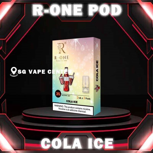 R-ONE POD - SG VAPE CENTER R-One Pod also is Romantic One Vape , it all started from our founder’s spouse was a cigarette smoker. In order to help his spouse quit smoking, he created this brand, and name it after R-One or Romantic One, because everthing started just to help his ONLY ONE. Discover out signature RONE POD flavor, alongside popular options like Infinity Pod Watermelon Ice , Melon Ice , Cool Mint , Taro Ice Cream, Banana Ice, and Long Jing Tea. For those craving extra sweetness, you can also enjoy 100% Drink or Cola Ice flavors. Specification : Capacity : 2ML Nicotine : 3% Package Included : 1 Pack of 3 Pods ⚠️R-ONE POD COMPATIBLE DEVICE WITH⚠️ DARK RIDER 3S DEVICE DD CUBE DEVICE DD TOUCH DEVICE INSTAR DEVICE KIZZ DEVICE RELX CLASSIC DEVICE SP2 BLTIZ DEVICE SP2 LEGENG SERIES DEVICE SP2 M SERIES DEVICE ⚠️R-ONE POD FLAVOUR LINE UP⚠️ 100% Drink (Energy Plus) Banana Ice Black Currant Blueberry Ice Cola Ice Cool Mint Cuba Tobacco Energy Drink (Redbull) Grape Ice Green Bean Ice Long Jing Tea Lychee Ice Mango Ice Melon Ice Mocha Coffee Old Popsicle Passion Fruit Ice Peach Ice Pineapple Ice Sour Apple Strawberry Ice Taro Ice Cream Watermelon Ice White Grapes Yakult SG VAPE COD SAME DAY DELIVERY , CASH ON DELIVERY ONLY. TAKE BULK ORDER /MORE ORDER PLS CONTACT ME :  SGVAPECENTER VIEW OUR DAILY NEWS INFORMATION VAPE : TELEGRAM CHANNEL