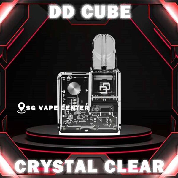 DD CUBE - SG VAPE CENTER DD Cube Device is a pod system with crystal transparent shell, users can clearly see the exquisite SMT process and DES precision engraving circuit inside the fuselage through the fully transparent shell, as well as the internal components such as chips, motherboards, batteries, screws, etc., which is full of technology design. Function Introduction : Combining all 1st and 4th generation pods, more different pod connectors will be launched next Cube’s own vape cartridge, supports 0.5 and 0.7 cotton wicks and automatically switches to 20 watts Combine IQOS pods, Heets, and all HNB pods Switch between large and small horsepower, small horsepower 7.5 watts / high horsepower 10 watts Strobe lights can be switched on and off, 8 LED lights with built-in chips Use hints for beautiful running LED lights The power supply can be switched on and off, and the Cube can enter a complete shutdown state The body is light and small at 48 grams, 15mm x 50mm x 50mm Support USB C fast charging Large capacity battery 500mAh Package Inclued : 1x Cube host 1x 1st generation adapter 1x 4th Generation Adapter 1x charging cable 1x Lanyard ⚠️DD CUBE DEVICE COMPATIBLE POD WITH⚠️ RELX INFINITY POD LANA INFINITY POD GENESIS POD J13 POD KIZZ POD LANA POD RELX CLASSIC POD R-ONE POD SP2 POD ZENO POD ZERO DEGREE POD ZGAR POD EVA POD ⚠️DD CUBE COLOR LINE UP⚠️ Crystal Clear (White) Fushchia Blush (Pink Yellow) Obsidian Black (Black) Turquoise Sky (Blue Green) SG VAPE COD SAME DAY DELIVERY , CASH ON DELIVERY ONLY. TAKE BULK ORDER /MORE ORDER PLS CONTACT ME :  SGVAPECENTER VIEW OUR DAILY NEWS INFORMATION VAPE : TELEGRAM CHANNEL