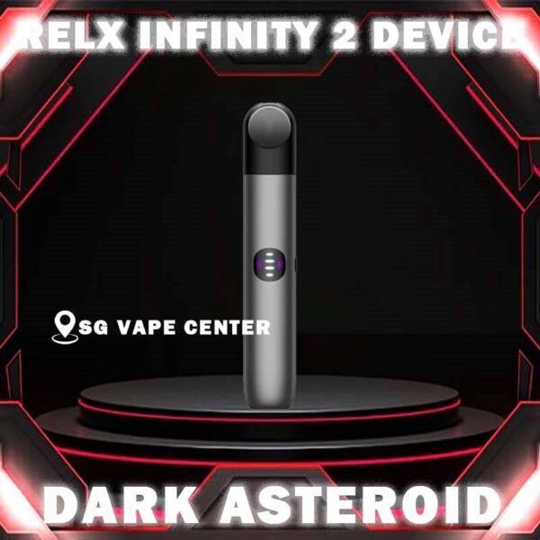 RELX INFINITY 2 DEVICE - SG VAPE CENTER The RELX Infinity 2 vape device is the newest 2023 addition to the RELX family. As with the RELX Infinity and Essential, the Infinity 2 is a compact and lightweight pen-style device designed for both beginner and veteran vapers, but with some groundbreaking added features. Customize your vaping experience with 3 power modes! Vape your way with your choice of 3 vaping modes; Eco, Smooth and Boost, easily selectable by the push of a button with the RELX Infinity 2 and identifiable by the LED light color. Eco Mode Eco Mode runs on a reduced power setting of 5.5w. This setting gives you a lighter vaping experience with less output and also preserves battery life by up to 25% vs smooth mode! Smooth Mode Smooth Mode delivers the most similar vaping experience to the RELX infinity and RELX Essential. At a slightly higher 6.5w power output this gives you the familiar vaping experience you know and love with traditional RELX Products. Boost Mode Boost Mode runs on an enhanced power setting of 8w delivering instant satisfaction, maximum flavour & 15% more vapor output than smooth mode. Enhanced Battery Technology The RELX Infinity 2 comes with improved ultra fast charging. You can now charge a RELX device in less than 15 minutes; 130% faster than prior RELX infinity devices. In addition to quicker charging, the RELX Infinity 2 comes with an additional 14% battery capacity compared to the RELX Infinity. At 440 mAh, you’ll have no problem being out on the go for a solid day. Specifications : Atomizer using Cotton/Ceramic Charging Duration 27min Battery Capacity 440mAh Charger Type USB Type C Battery Indicator Power Adjustable Power Mode : Green – Eco Mode Blue – Smooth Mode Purple – Boost Mode ⚠️RELX INFINITY 2 DEVICE COMPATIBLE POD WITH⚠️ RELX INFINITY POD ISHO INFINITY POD ZEUZ INFINITY POD LANA INFINITY POD ⚠️RELX INFINITY 2 DEVICE COLOR LINE UP⚠️ Blue Bay - Blue Cherry Blossom - Pink Dark Asteroid - Grey Green Navy - Green Obsidian Black - Black Royal Indigo - Purple SG VAPE COD SAME DAY DELIVERY , CASH ON DELIVERY ONLY. TAKE BULK ORDER /MORE ORDER PLS CONTACT ME :  SGVAPECENTER VIEW OUR DAILY NEWS INFORMATION VAPE : TELEGRAM CHANNEL