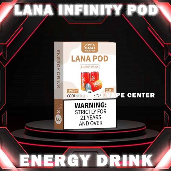 LANA INFINITY POD - SG VAPE CENTER LANA INFINITY POD is brand new vape pod flavor for 4th & 5th Generation RELX, including RELX Infinity, Essential and Phantom Device. Pre-filled with 2ml capacity e-liquid. The materials used in Lana Pod II are very particular. It abandons the traditional and cheap cotton core heating technology and adopts the latest ceramic core heating to ensure the taste of atomization. At the same time, the oil sealing technology has been improved to greatly ensure the occurrence of e-liquid leakage. Ensure a more comfortable and safe user experience. Specifications : Nicotine 3% Capacity 2ml per pod Package Included : 1 Pack of 3 Pods ⚠️LANA INFINITY POD COMPATIBLE DEVICE WITH⚠️ DD CUBE DEVICE RELX ARTISAN DEVICE RELX INFINITY DEVICE RELX INFINITY 2 DEVICE RELX ESSENTIAL DEVICE RELX PHANTOM DEVICE LANA INFINITY DEVICE ⚠️LANA INFINITY POD FLAVOUR LINE UP⚠️ Blueberry Coke Ice Lychee Mango Milkshake Passion Fruit Peach Grape Banana Peach Sea Salt Lemon Sprite Strawberry kiwi Strawberry Milk Taro Ice Cream Tie Guan Yin Watermelon Berry Blast Energy Drink Juicy Grape Strawberry Watermelon SG VAPE COD SAME DAY DELIVERY , CASH ON DELIVERY ONLY. TAKE BULK ORDER /MORE ORDER PLS CONTACT ME :  SGVAPECENTER VIEW OUR DAILY NEWS INFORMATION VAPE : TELEGRAM CHANNEL