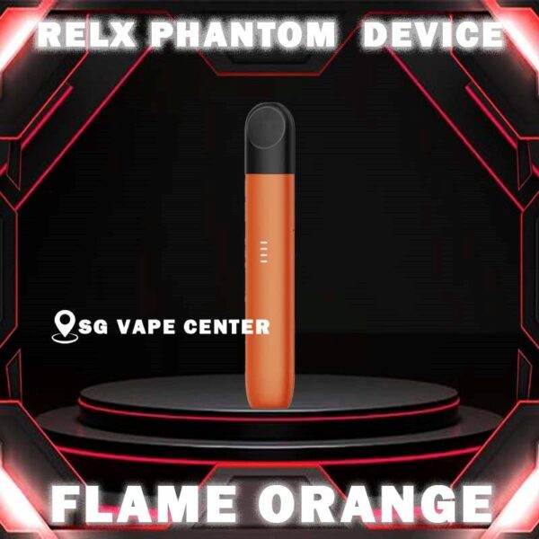 RELX PHANTOM DEVICE - SG VAPE CENTER The unique 4-scale battery indicator design on the RELX PHANTOM DEVICE can display the remaining battery and charging progress at any time, so as to relieve the user’s anxiety about the unknown battery. At the same time, technological breakthroughs have been achieved in terms of charging speed, battery capacity, oil leakage prevention technology, and material technology. In terms of power consumption, RELX Phantom uses type-C standard interface input. Compared with RELX’s first-generation products, the new product’s battery capacity has increased by 9% and the charging efficiency has increased by 31%. In addition, the Phantom has been improved and upgraded in ten performance aspects such as oil leakage prevention, suction experience, product safety, service life, and product feel, and the product strength has been comprehensively improved. Specification : Product Name: RELX Phantom pod system Battery capacity: 380mAh Package Included : 1 x Device 1 x USB Type-C charging cable ⚠️RELX PHANTOM DEVICE COMPATIBLE WITH⚠️ ISHO INFINITY POD LANA INFINITY POD RELX INFINITY POD ZEUZ INFINITY POD ⚠️RELX PHANTOM DEVICE COLOR LINE UP⚠️ Graphite Black Iris Blue Flame Orange Sparkling Lake Morning Frost Green Moon Silver Frosted White SG VAPE COD SAME DAY DELIVERY , CASH ON DELIVERY ONLY. TAKE BULK ORDER /MORE ORDER PLS CONTACT ME :  SGVAPECENTER VIEW OUR DAILY NEWS INFORMATION VAPE : TELEGRAM CHANNEL