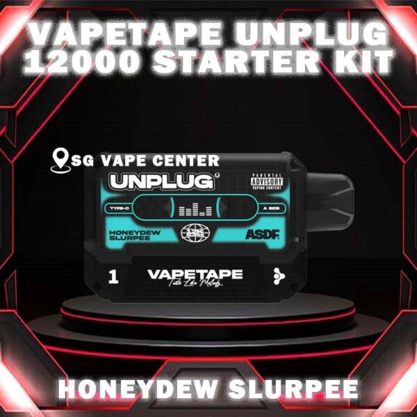 VAPETAPE UNPLUG 12000 DISPOSABLE - VAPE SINGAPORE SG COD Discover the freedom of Vapetape Unplug 12000 Disposable – the ultimate vape experience! Choose from 10 + plus delicious flavors, each conveniently plug-and-use. Our innovative design features a child lock for added safety. Elevate your vaping journey with Vapetape Unplug – where flavor meets convenience. Unplug, unwind, and savor the essence of 10 unique flavors with confidence. Order now! STARTER KIT Package Include : X1 UNPLUG Baterry Device X1 Prefilled Pod 12k Puffs CARTRIDGE Package Include : X1 Prefilled Pod 12k Puffs Specification : Puff : 12000 Puffs Capacity : 21ml Nicotine : 5% ( 50 Mg) Battery : 550mAh Charging : Rechargeable with TYPE-C ⚠️VAPETAPE UNPLUG 12000 FULL SET & CARTRIDGE FLAVOUR ⚠️ Double Grape Berries Yogurt Blackcurrant Berries Blackcurrant Bubblegum Honeydew Bubblegum Honeydew Slurpee Mango Slurpee Strawberry Grapple Solero Tropical Watermelon Bubblegum Choco Mint Candy Grape Pear Orange Mango Guava Pineapple Apple Ribena Lychee SG VAPE COD SAME DAY DELIVERY , CASH ON DELIVERY ONLY. TAKE BULK ORDER /MORE ORDER PLS CONTACT ME :  SGVAPECENTER VIEW OUR DAILY NEWS INFORMATION VAPE : TELEGRAM CHANNEL