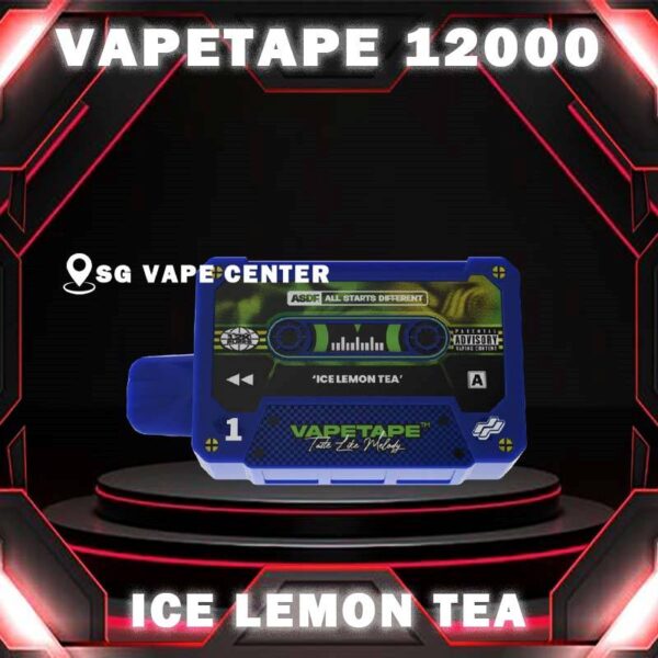 VAPETAPE 12000 DISPOSABLE - VAPE SINGAPORE SG COD A Malaysian e-cigarette made specifically for the Malaysian palate,  The Vapetape 12000 Rechargeable Disposable , have features rich smells and delectable flavours.  We are the best online vape store in Singapore, therefore I guarantee you can test it Vapetape 12k right now at SG VAPE SINGAPORE. Try out quickly at our store now ! Discover out signature Double Mango flavor, alongside popular options like Vapetape 12k puffs Honeydew Watermelon, Sour Bubblegum , Solero Lime , Watermelon Peach, Gummy Bear, and Strawberry Lemon Tart. For those craving extra sweetness, you can also enjoy Ice Lemon Tea or Red Slurpee flavors. Specification : Nicotine 50mg (5%) Approx. 12000 puffs Mesh Coil Rechargeable Battery Charging Port: Type-C ⚠️VAPETAPE 12000 FLAVOUR LINE UP⚠️ Double Mango Mango Grape Mango Lychee Strawberry Lychee Lychee Blackcurrant Grape Blackcurrant Honeydew Watermelon Pineapple Orange Kiwi Passion Fruit Guava Peach Mixed Berries Lemon Cola Blackcurrant Yakult Gummy Bear Solero Lime Sour Bubblegum Banana Custard Strawberry Lemon Tart Honeydew Blackcurrant Ice Lemon Tea Red Slurpee Grape Bubblegum Yakult Watermelon Peach Peach Lychee SG VAPE COD SAME DAY DELIVERY , CASH ON DELIVERY ONLY. TAKE BULK ORDER /MORE ORDER PLS CONTACT ME :  SGVAPECENTER VIEW OUR DAILY NEWS INFORMATION VAPE : TELEGRAM CHANNEL