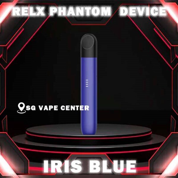 RELX PHANTOM DEVICE - SG VAPE CENTER The unique 4-scale battery indicator design on the RELX PHANTOM DEVICE can display the remaining battery and charging progress at any time, so as to relieve the user’s anxiety about the unknown battery. At the same time, technological breakthroughs have been achieved in terms of charging speed, battery capacity, oil leakage prevention technology, and material technology. In terms of power consumption, RELX Phantom uses type-C standard interface input. Compared with RELX’s first-generation products, the new product’s battery capacity has increased by 9% and the charging efficiency has increased by 31%. In addition, the Phantom has been improved and upgraded in ten performance aspects such as oil leakage prevention, suction experience, product safety, service life, and product feel, and the product strength has been comprehensively improved. Specification : Product Name: RELX Phantom pod system Battery capacity: 380mAh Package Included : 1 x Device 1 x USB Type-C charging cable ⚠️RELX PHANTOM DEVICE COMPATIBLE WITH⚠️ ISHO INFINITY POD LANA INFINITY POD RELX INFINITY POD ZEUZ INFINITY POD ⚠️RELX PHANTOM DEVICE COLOR LINE UP⚠️ Graphite Black Iris Blue Flame Orange Sparkling Lake Morning Frost Green Moon Silver Frosted White SG VAPE COD SAME DAY DELIVERY , CASH ON DELIVERY ONLY. TAKE BULK ORDER /MORE ORDER PLS CONTACT ME :  SGVAPECENTER VIEW OUR DAILY NEWS INFORMATION VAPE : TELEGRAM CHANNEL