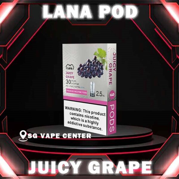 LANA POD - SG VAPE CENTER Lana Prefilled Pod Product Introduction The lana pods uses transparent plastic as the oil storage tank, uses high-quality ceramic cores, has the best oil sealing technology, and uses high-quality filter cotton to ensure the cleanliness of the lana pod. Each pod is pre-filled with 2.5ml e-cigarette liquid capacity and the individual Lana pods reach 600PUFFS, satisfying most people's needs. Whether you are a consumer or an agent, Lana Pod can give you the price you want. Specifications : Pod capacity : 2.5ml Nicotine Strength : 3% (30mg) Pods Per Box : 3 Pods ⚠️LANA POD COMPATIBLE DEVICE WITH⚠️ DARK RIDER 3S DEVICE DD CUBE DEVICE LANA DEVICE INSTAR DEVICE RELX CLASSIC DEVICE SP2 BLITZ DEVICE SP2 LEGEND DEVICE SP2 M SERIES DEVICE WUUZ DEVICE ZEUZ DEVICE ⚠️LANA POD FLAVOUR LINE UP⚠️ Berry Blast Berry Grapefruit BlueBerry Ice Cantaloupe Cold Coke Cranberry Juice Juicy Grape Guava Iced Coffee Iced Tea Jasmine Long Jing Kiwi Blend Skittles Lush Ice Watermelon Iced Lychee Iced Mango Mango Milkshake Mango Passion Fruit Mineral Water Mung Bean Oolong Tea Orange Ice Passion Fruit Peach Grape Banana Peppermint Pineapple Popsicle Icy Slush Red Wine Root Beer Sour Apple Strawberry Milk Strawberry Watermelon Surfing Lemon Sweet Peach Taro Ice Cream Tie Guan Yin SG VAPE COD SAME DAY DELIVERY , CASH ON DELIVERY ONLY. TAKE BULK ORDER /MORE ORDER PLS CONTACT ME :  SGVAPECENTER VIEW OUR DAILY NEWS INFORMATION VAPE : TELEGRAM CHANNEL