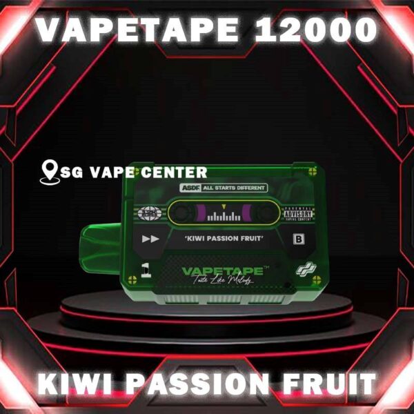 VAPETAPE 12000 DISPOSABLE - VAPE SINGAPORE SG COD A Malaysian e-cigarette made specifically for the Malaysian palate,  The Vapetape 12000 Rechargeable Disposable , have features rich smells and delectable flavours.  We are the best online vape store in Singapore, therefore I guarantee you can test it Vapetape 12k right now at SG VAPE SINGAPORE. Try out quickly at our store now ! Discover out signature Double Mango flavor, alongside popular options like Vapetape 12k puffs Honeydew Watermelon, Sour Bubblegum , Solero Lime , Watermelon Peach, Gummy Bear, and Strawberry Lemon Tart. For those craving extra sweetness, you can also enjoy Ice Lemon Tea or Red Slurpee flavors. Specification : Nicotine 50mg (5%) Approx. 12000 puffs Mesh Coil Rechargeable Battery Charging Port: Type-C ⚠️VAPETAPE 12000 FLAVOUR LINE UP⚠️ Double Mango Mango Grape Mango Lychee Strawberry Lychee Lychee Blackcurrant Grape Blackcurrant Honeydew Watermelon Pineapple Orange Kiwi Passion Fruit Guava Peach Mixed Berries Lemon Cola Blackcurrant Yakult Gummy Bear Solero Lime Sour Bubblegum Banana Custard Strawberry Lemon Tart Honeydew Blackcurrant Ice Lemon Tea Red Slurpee Grape Bubblegum Yakult Watermelon Peach Peach Lychee SG VAPE COD SAME DAY DELIVERY , CASH ON DELIVERY ONLY. TAKE BULK ORDER /MORE ORDER PLS CONTACT ME :  SGVAPECENTER VIEW OUR DAILY NEWS INFORMATION VAPE : TELEGRAM CHANNEL