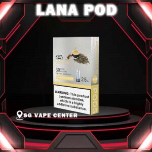 LANA POD Flavour - SG VAPE CENTER Lana Vape FLAVOUR Prefilled Pod Product Introduction The pods uses transparent plastic as the oil storage tank, uses high-quality ceramic cores, has the best oil sealing technology, and uses high-quality filter cotton to ensure the cleanliness of the lana pod. Each pod is pre-filled with 2.5ml e-cigarette liquid capacity and the individual Lana pods reach 600PUFFS, satisfying most people's needs. Whether you are a consumer or an agent, Lana Pod can give you the price you want. Specifications : Pod capacity : 2.5ml Nicotine Strength : 3% (30mg) Pods Per Box : 3 Pods ⚠️LANA POD COMPATIBLE DEVICE WITH⚠️ DARK RIDER 3S DEVICE DD TOUCH DEVICE DD CUBE DEVICE LANA DEVICE INSTAR DEVICE RELX CLASSIC DEVICE SP2 BLITZ DEVICE SP2 LEGEND DEVICE SP2 M SERIES DEVICE WUUZ DEVICE ZEUZ DEVICE ⚠️LANA POD FLAVOUR LINE UP⚠️ Berry Blast Berry Grapefruit BlueBerry Ice Cantaloupe Cold Coke Cranberry Juice Juicy Grape Guava Iced Coffee Iced Tea Jasmine Long Jing Kiwi Blend Skittles Lush Ice Watermelon Iced Lychee Iced Mango Mango Milkshake Mango Passion Fruit Mineral Water Mung Bean Oolong Tea Orange Ice Passion Fruit Peach Grape Banana Peppermint Pineapple Popsicle Icy Slush Red Wine Root Beer Sour Apple Strawberry Milk Strawberry Watermelon Surfing Lemon Sweet Peach Taro Ice Cream Tie Guan Yin SG VAPE COD SAME DAY DELIVERY , CASH ON DELIVERY ONLY. TAKE BULK ORDER /MORE ORDER PLS CONTACT ME :  SGVAPECENTER VIEW OUR DAILY NEWS INFORMATION VAPE : TELEGRAM CHANNEL