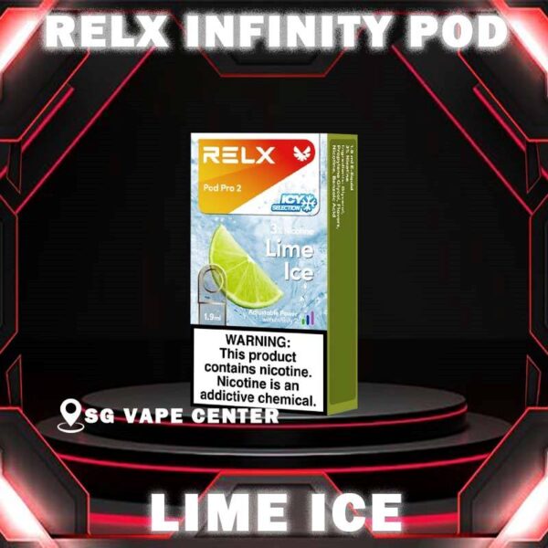 RELX INFINITY POD - SG VAPE CENTER Welcome to the world of RELX INFINITY POD , where convenience and flavor collide. As the epitome of vaping convenience, our diverse collection of vape pods offers a seamless experience for vapers on the go. Engineered to be portable and user-friendly, our top-rated pod vapes feature pre-filled e-liquid options, making maintenance a breeze and catering to various compact devices. Discover out signature Menthol Xtra 5% Nicotine flavor, alongside popular options like Infinity Pod Watermelon Ice , Tangy Grape , Mint Freeze , Jasmine Green Tea, Strawberry Burst, and Oolong Tea. For those craving extra sweetness, you can also enjoy Root Brew or Dark Sparkle flavors. Specifications : Capacity: 2ml Life Span: 500-650 puff Package Include : 1 Pack of 3 Pods ⚠️RELX INFINITY POD COMPATIBLE WITH⚠️ DD Cube Device Relx Infinity Device Relx Phantom Device Relx Infinity 2 Device Lana Infinity Device ⚠️RELX INFINITY POD FLAVOUR LINE UP⚠️ Blueberry Splash Crisp Apple Jasmine Green Tea Pink Guava Root Brew Honey Pomelo Fresh Peach Lychee Ice Lemon Zest Honeydew Melon Iced Latte White Coffee Thai Milk Tea Smooth Mango Orange Sparkle Strawberry Burst Dark Sparkle Lime Sparkle Banana Freeze Ludou Ice Lime Ice Taro Scoop Oolong Tea LongJing Tea Iced Black Tea Tangy Grape Watermelon Ice Menthol Xtra Mint Freeze Lemon Mint Rich Tobacco Classic Tobacco Menthol Extra 0mg Watermelon Ice 0mg SG VAPE COD SAME DAY DELIVERY , CASH ON DELIVERY ONLY. TAKE BULK ORDER /MORE ORDER PLS CONTACT ME :  SGVAPECENTER VIEW OUR DAILY NEWS INFORMATION VAPE : TELEGRAM CHANNEL