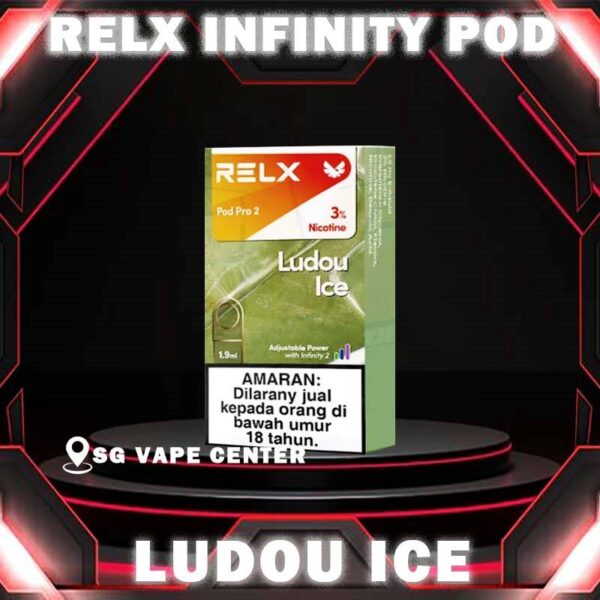 RELX INFINITY POD - SG VAPE CENTER Welcome to the world of RELX INFINITY POD , where convenience and flavor collide. As the epitome of vaping convenience, our diverse collection of vape pods offers a seamless experience for vapers on the go. Engineered to be portable and user-friendly, our top-rated pod vapes feature pre-filled e-liquid options, making maintenance a breeze and catering to various compact devices. Discover out signature Menthol Xtra 5% Nicotine flavor, alongside popular options like Infinity Pod Watermelon Ice , Tangy Grape , Mint Freeze , Jasmine Green Tea, Strawberry Burst, and Oolong Tea. For those craving extra sweetness, you can also enjoy Root Brew or Dark Sparkle flavors. Specifications : Capacity: 2ml Life Span: 500-650 puff Package Include : 1 Pack of 3 Pods ⚠️RELX INFINITY POD COMPATIBLE WITH⚠️ DD Cube Device Relx Infinity Device Relx Phantom Device Relx Infinity 2 Device Lana Infinity Device ⚠️RELX INFINITY POD FLAVOUR LINE UP⚠️ Blueberry Splash Crisp Apple Jasmine Green Tea Pink Guava Root Brew Honey Pomelo Fresh Peach Lychee Ice Lemon Zest Honeydew Melon Iced Latte White Coffee Thai Milk Tea Smooth Mango Orange Sparkle Strawberry Burst Dark Sparkle Lime Sparkle Banana Freeze Ludou Ice Lime Ice Taro Scoop Oolong Tea LongJing Tea Iced Black Tea Tangy Grape Watermelon Ice Menthol Xtra Mint Freeze Lemon Mint Rich Tobacco Classic Tobacco Menthol Extra 0mg Watermelon Ice 0mg SG VAPE COD SAME DAY DELIVERY , CASH ON DELIVERY ONLY. TAKE BULK ORDER /MORE ORDER PLS CONTACT ME :  SGVAPECENTER VIEW OUR DAILY NEWS INFORMATION VAPE : TELEGRAM CHANNEL