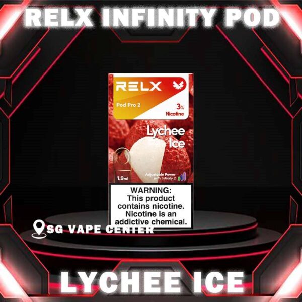 RELX INFINITY POD - SG VAPE CENTER Welcome to the world of RELX INFINITY POD , where convenience and flavor collide. As the epitome of vaping convenience, our diverse collection of vape pods offers a seamless experience for vapers on the go. Engineered to be portable and user-friendly, our top-rated pod vapes feature pre-filled e-liquid options, making maintenance a breeze and catering to various compact devices. Discover out signature Menthol Xtra 5% Nicotine flavor, alongside popular options like Infinity Pod Watermelon Ice , Tangy Grape , Mint Freeze , Jasmine Green Tea, Strawberry Burst, and Oolong Tea. For those craving extra sweetness, you can also enjoy Root Brew or Dark Sparkle flavors. Specifications : Capacity: 2ml Life Span: 500-650 puff Package Include : 1 Pack of 3 Pods ⚠️RELX INFINITY POD COMPATIBLE WITH⚠️ DD Cube Device Relx Infinity Device Relx Phantom Device Relx Infinity 2 Device Lana Infinity Device ⚠️RELX INFINITY POD FLAVOUR LINE UP⚠️ Blueberry Splash Crisp Apple Jasmine Green Tea Pink Guava Root Brew Honey Pomelo Fresh Peach Lychee Ice Lemon Zest Honeydew Melon Iced Latte White Coffee Thai Milk Tea Smooth Mango Orange Sparkle Strawberry Burst Dark Sparkle Lime Sparkle Banana Freeze Ludou Ice Lime Ice Taro Scoop Oolong Tea LongJing Tea Iced Black Tea Tangy Grape Watermelon Ice Menthol Xtra Mint Freeze Lemon Mint Rich Tobacco Classic Tobacco Menthol Extra 0mg Watermelon Ice 0mg SG VAPE COD SAME DAY DELIVERY , CASH ON DELIVERY ONLY. TAKE BULK ORDER /MORE ORDER PLS CONTACT ME :  SGVAPECENTER VIEW OUR DAILY NEWS INFORMATION VAPE : TELEGRAM CHANNEL