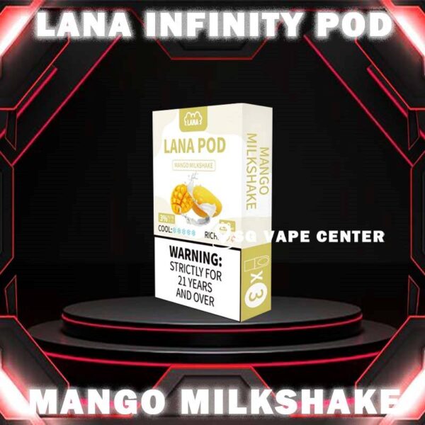 LANA INFINITY POD - SG VAPE CENTER LANA INFINITY POD is brand new vape pod flavor for 4th & 5th Generation RELX, including RELX Infinity, Essential and Phantom Device. Pre-filled with 2ml capacity e-liquid. The materials used in Lana Pod II are very particular. It abandons the traditional and cheap cotton core heating technology and adopts the latest ceramic core heating to ensure the taste of atomization. At the same time, the oil sealing technology has been improved to greatly ensure the occurrence of e-liquid leakage. Ensure a more comfortable and safe user experience. Specifications : Nicotine 3% Capacity 2ml per pod Package Included : 1 Pack of 3 Pods ⚠️LANA INFINITY POD COMPATIBLE DEVICE WITH⚠️ DD CUBE DEVICE RELX ARTISAN DEVICE RELX INFINITY DEVICE RELX INFINITY 2 DEVICE RELX ESSENTIAL DEVICE RELX PHANTOM DEVICE LANA INFINITY DEVICE ⚠️LANA INFINITY POD FLAVOUR LINE UP⚠️ Blueberry Coke Ice Lychee Mango Milkshake Passion Fruit Peach Grape Banana Peach Sea Salt Lemon Sprite Strawberry kiwi Strawberry Milk Taro Ice Cream Tie Guan Yin Watermelon Berry Blast Energy Drink Juicy Grape Strawberry Watermelon SG VAPE COD SAME DAY DELIVERY , CASH ON DELIVERY ONLY. TAKE BULK ORDER /MORE ORDER PLS CONTACT ME :  SGVAPECENTER VIEW OUR DAILY NEWS INFORMATION VAPE : TELEGRAM CHANNEL