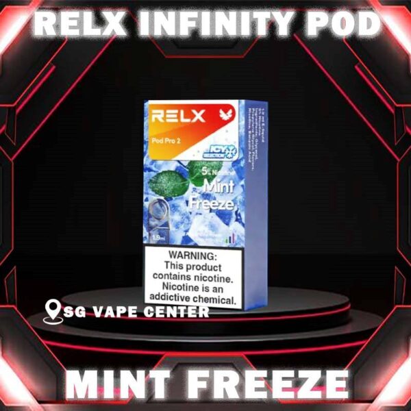 RELX INFINITY POD - SG VAPE CENTER Welcome to the world of RELX INFINITY POD , where convenience and flavor collide. As the epitome of vaping convenience, our diverse collection of vape pods offers a seamless experience for vapers on the go. Engineered to be portable and user-friendly, our top-rated pod vapes feature pre-filled e-liquid options, making maintenance a breeze and catering to various compact devices. Discover out signature Menthol Xtra 5% Nicotine flavor, alongside popular options like Infinity Pod Watermelon Ice , Tangy Grape , Mint Freeze , Jasmine Green Tea, Strawberry Burst, and Oolong Tea. For those craving extra sweetness, you can also enjoy Root Brew or Dark Sparkle flavors. Specifications : Capacity: 2ml Life Span: 500-650 puff Package Include : 1 Pack of 3 Pods ⚠️RELX INFINITY POD COMPATIBLE WITH⚠️ DD Cube Device Relx Infinity Device Relx Phantom Device Relx Infinity 2 Device Lana Infinity Device ⚠️RELX INFINITY POD FLAVOUR LINE UP⚠️ Blueberry Splash Crisp Apple Jasmine Green Tea Pink Guava Root Brew Honey Pomelo Fresh Peach Lychee Ice Lemon Zest Honeydew Melon Iced Latte White Coffee Thai Milk Tea Smooth Mango Orange Sparkle Strawberry Burst Dark Sparkle Lime Sparkle Banana Freeze Ludou Ice Lime Ice Taro Scoop Oolong Tea LongJing Tea Iced Black Tea Tangy Grape Watermelon Ice Menthol Xtra Mint Freeze Lemon Mint Rich Tobacco Classic Tobacco Menthol Extra 0mg Watermelon Ice 0mg SG VAPE COD SAME DAY DELIVERY , CASH ON DELIVERY ONLY. TAKE BULK ORDER /MORE ORDER PLS CONTACT ME :  SGVAPECENTER VIEW OUR DAILY NEWS INFORMATION VAPE : TELEGRAM CHANNEL