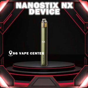 NANOSTIX NX V3 DEVICE - SG VAPE CENTER SINGAPORE NANOSTIX NX V3 DEVICE Ready stock in Vape Singapore , All brand new and upgraded version of NanoSTIX! NanoSTIX NX device is powered with LED power indicator, USB Type-C fast charging and now with better airflow. NanoSTIX NX V3 is a revolutionary closed pod system featuring load and go NanoPOD, minus the harmful tar and chemicals of cigarettes’ that offers a healthier, more economical alternative to smoking. The device is lightweight and made of stainless steel casing with more slick design for better grip and more stylish. Designed without the mess of refill tanks. Simply insert the NanoPOD pod cartridge into the device and you’re ready to vape right away. The NANOSTIX NX V3 DEVICE Compatible Pod with : Sera Pod , Nanostix Neo Pod . Features: Stainless Steel Body Built-in Battery 300mAh LED Power Indicator Resistance: 2.0ohm Package Included: 1x NanoSTIX NX Device 1x Type-C Cable Compatible Pod: NanoSTIX Neo V2 Pod Sera Pod ⚠️NANOSTIX Nx V3 DEVICE COLOR LINE UP⚠️ Army (Green) Tuxedo (Black) Denim (Blue) Brass (Brown) Petra (Rose) Titanium (Gold) SG VAPE COD SAME DAY DELIVERY , CASH ON DELIVERY ONLY. TAKE BULK ORDER /MORE ORDER PLS CONTACT ME :  SGVAPECENTER VIEW OUR DAILY NEWS INFORMATION VAPE : TELEGRAM CHANNEL