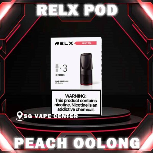 RELX CLASSIC POD - SG VAPE CENTER SINGAPORE The RELX POD SG SINGAPORE is including 3 pods in per box of Classic First Gen Relx . RELXPods: The Perfect Pod Vapes to Savor Your Favorite Flavor Vapor pods, or e-liquid pods, are the fuel for a vape pen. Each pod contains a mixture of ncotine concentrate, flavoring, and other ingredients that elevates the vaping experience. A vape pen turns this cocktail into vapor by atomizing it through its heating coil. Without a vape pod, an electric cigarette is just a piece of hardware. RELXPods transform regular pods into flavor sensations unlike any other pod vapes for sale. Here’s how our pods elevate the vaping experience at any time of the day. About the package: You may receive a different version of packaging (Chinese/English) of Relx. But we guarantee that they are all genuine, please scans the security code to identify authenticity. Both Chinese and English packaging products are from Relx, and the quality and flavour are exactly the same. Chinese packaging is exclusively for the Asian market, but when the stock of English packaging is insufficient, we may send you Chinese packaging products. Specifications : Nicotine Strength : 3% - 5% Capacity Equivalent: 3 Packs of Cigarettes Pod E-liquid Capacity: 2 ml Pod Longevity: 650 Puffs ⚠️RELX CLASSIC POD COMPATIBLE DEVICE WITH⚠️ Dark Rider 3s Device DD Cube Device DD Touch Device Instar Device Kizz Device Relx Classic Device Sp2 Blitz Device Sp2 Legend Device Sp2 M Series Device ⚠️RELX CLASSIC POD FLAVOUR LINE UP⚠️ Classic Tobacco 5% Cool Mint 5% Coke Grape Green Bean Honeydew Icy Slush Passion Fruit Peach Oolong Watermelon Strawberry Burst Jasmine Green Tea Tie Guan Yin Tea Green Grape Ice Longjing Ice Tea SG VAPE COD SAME DAY DELIVERY , CASH ON DELIVERY ONLY. TAKE BULK ORDER /MORE ORDER PLS CONTACT ME :  SGVAPECENTER VIEW OUR DAILY NEWS INFORMATION VAPE : TELEGRAM CHANNEL