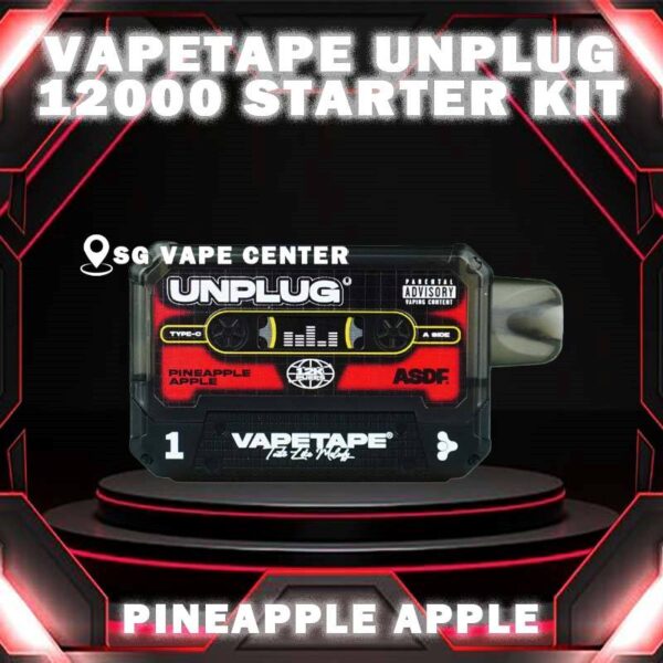 VAPETAPE UNPLUG 12000 DISPOSABLE - VAPE SINGAPORE SG COD Discover the freedom of Vapetape Unplug 12000 Disposable – the ultimate vape experience! Choose from 10 + plus delicious flavors, each conveniently plug-and-use. Our innovative design features a child lock for added safety. Elevate your vaping journey with Vapetape Unplug – where flavor meets convenience. Unplug, unwind, and savor the essence of 10 unique flavors with confidence. Order now! STARTER KIT Package Include : X1 UNPLUG Baterry Device X1 Prefilled Pod 12k Puffs CARTRIDGE Package Include : X1 Prefilled Pod 12k Puffs Specification : Puff : 12000 Puffs Capacity : 21ml Nicotine : 5% ( 50 Mg) Battery : 550mAh Charging : Rechargeable with TYPE-C ⚠️VAPETAPE UNPLUG 12000 FULL SET & CARTRIDGE FLAVOUR ⚠️ Double Grape Berries Yogurt Blackcurrant Berries Blackcurrant Bubblegum Honeydew Bubblegum Honeydew Slurpee Mango Slurpee Strawberry Grapple Solero Tropical Watermelon Bubblegum Choco Mint Candy Grape Pear Orange Mango Guava Pineapple Apple Ribena Lychee SG VAPE COD SAME DAY DELIVERY , CASH ON DELIVERY ONLY. TAKE BULK ORDER /MORE ORDER PLS CONTACT ME :  SGVAPECENTER VIEW OUR DAILY NEWS INFORMATION VAPE : TELEGRAM CHANNEL