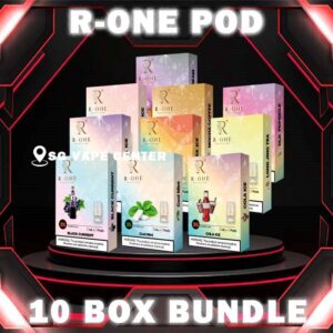 10 BOX R-ONE POD - SG VAPE CENTER SINGAPORE The 10 BOX R-ONE POD Package include : Get 10 boxes of R-ONE Pod with amazing price FREE DELIVERY R-One Pod also is Romantic One Vape , Ready stock in sg singapore shop online. it all started from our founder’s spouse was a cigarette smoker. In order to help his spouse quit smoking, he created this brand, and name it after R-One or Romantic One, because everthing started just to help his ONLY ONE. Discover out signature RONE POD flavor, alongside popular options like Infinity Pod Watermelon Ice , Melon Ice , Cool Mint , Taro Ice Cream, Banana Ice, and Long Jing Tea. For those craving extra sweetness, you can also enjoy 100% Drink or Cola Ice flavors. Specification : Capacity : 2ML Nicotine : 3% Package Included : 1 Pack of 3 Pods ⚠️R-ONE POD COMPATIBLE DEVICE WITH⚠️ DARK RIDER 3S DEVICE DD CUBE DEVICE DD TOUCH DEVICE INSTAR DEVICE KIZZ DEVICE RELX CLASSIC DEVICE SP2 BLTIZ DEVICE SP2 LEGENG SERIES DEVICE SP2 M SERIES DEVICE ⚠️R-ONE POD FLAVOUR LINE UP⚠️ 100% Drink (Energy Plus) Banana Ice Black Currant Blueberry Ice Cola Ice Cool Mint Cuba Tobacco Energy Drink (Redbull) Grape Ice Green Bean Ice Long Jing Tea Lychee Ice Mango Ice Melon Ice Mocha Coffee Old Popsicle Passion Fruit Ice Peach Ice Pineapple Ice Sour Apple Strawberry Ice Taro Ice Cream Watermelon Ice White Grapes Yakult SG VAPE COD SAME DAY DELIVERY , CASH ON DELIVERY ONLY. TAKE BULK ORDER /MORE ORDER PLS CONTACT ME :  SGVAPECENTER VIEW OUR DAILY NEWS INFORMATION VAPE : TELEGRAM CHANNEL