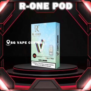 R-ONE POD - SG VAPE CENTER SINGAPORE R-One Pod also is Romantic One Singapore Vape SG , it all started from our founder’s spouse was a cigarette smoker. In order to help his spouse quit smoking, he created this brand, and name it after R-One or Romantic One, because everthing started just to help his ONLY ONE. Discover out signature RONE POD flavor, alongside popular options like Infinity Pod Watermelon Ice , Melon Ice , Cool Mint , Taro Ice Cream, Banana Ice, and Long Jing Tea. For those craving extra sweetness, you can also enjoy 100% Drink or Cola Ice flavors. Specification : Capacity : 2ML Nicotine : 3% Package Included : 1 Pack of 3 Pods ⚠️R-ONE POD COMPATIBLE DEVICE WITH⚠️ DARK RIDER 3S DEVICE DD CUBE DEVICE DD TOUCH DEVICE INSTAR DEVICE KIZZ DEVICE RELX CLASSIC DEVICE SP2 BLTIZ DEVICE SP2 LEGENG SERIES DEVICE SP2 M SERIES DEVICE ⚠️R-ONE POD FLAVOUR LINE UP⚠️ 100% Drink (Energy Plus) Banana Ice Black Currant Blueberry Ice Cola Ice Cool Mint Cuba Tobacco Energy Drink (Redbull) Grape Ice Green Bean Ice Long Jing Tea Lychee Ice Mango Ice Melon Ice Mocha Coffee Old Popsicle Passion Fruit Ice Peach Ice Pineapple Ice Sour Apple Strawberry Ice Taro Ice Cream Watermelon Ice White Grapes Yakult SG VAPE COD SAME DAY DELIVERY , CASH ON DELIVERY ONLY. TAKE BULK ORDER /MORE ORDER PLS CONTACT ME :  SGVAPECENTER VIEW OUR DAILY NEWS INFORMATION VAPE : TELEGRAM CHANNEL