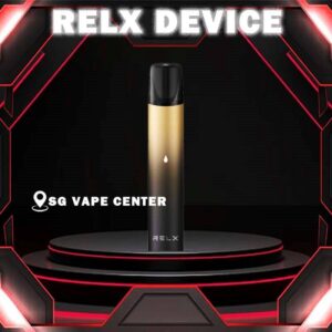 RELX DEVICE - SG VAPE CENTER RELX DEVICE combines elegant designs with innovative next-generation technology to provide beginner vapers with the most advanced electronic vapor cigarette starter kit available online. Each vape pen is the culmination of our precise production process. We carefully monitor every step of the process, from design to manufacturing, to present new vapers with easy-to-use and efficient vaping devices. With our stylish vape pens, RELX hopes to provide smokers an alternative to cigarette smoking. The RELX CLASSIC DEVICE features a 350mAH for long lasting everyday vaping and a massive 2.0ml capacity for its pre-filled nicotine salt e-juice pods that lasts approximately 650 puffs. RELX Classic pods come in wide range of flavors to choose from currently over 10+ flavors and counting. Specifications : Closed Pod / Cartridge System All-in-One Device Built-in Battery 350mAh Maximum Wattage: 6W E-Liquid Capacity: 2ml ⚠️RELX CLASSIC DEVICE COMPATIBLE WITH⚠️ GENESIS POD J13 POD KIZZ POD LANA POD RELX CLASSIC POD R-ONE POD SP2 POD ZENO POD ZEUZ POD ⚠️RELX CLASSIC DEVICE COLOR LINE UP⚠️ Classic Black Gold Shades Gold Twilight Navy Blue Power Red Purple Ocean Sky Blue Tifanny Blue Space Grey SG VAPE COD SAME DAY DELIVERY , CASH ON DELIVERY ONLY. TAKE BULK ORDER /MORE ORDER PLS CONTACT ME :  SGVAPECENTER VIEW OUR DAILY NEWS INFORMATION VAPE : TELEGRAM CHANNEL