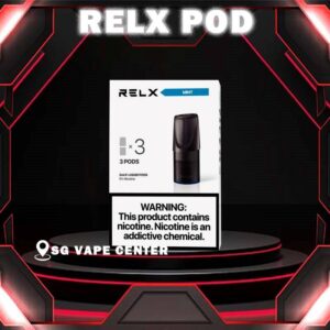 RELX CLASSIC POD - SG VAPE CENTER SINGAPORE The RELX POD VAPE Ready stock in our sg singapore store online shop for same day delivery.  is including 3 pods in per box of Classic First Gen Relx. RELXPods: The Perfect Pod Vapes to Savor Your Favorite Flavor Vapor pods, or e-liquid pods, are the fuel for a vape pen. Each pod contains a mixture of ncotine concentrate, flavoring, and other ingredients that elevates the vaping experience. A vape pen turns this cocktail into vapor by atomizing it through its heating coil. Without a vape pod, an electric cigarette is just a piece of hardware. RELXPods transform regular pods into flavor sensations unlike any other pod vapes for sale. Here’s how our pods elevate the vaping experience at any time of the day. About the package: You may receive a different version of packaging (Chinese/English) of Relx. But we guarantee that they are all genuine, please scans the security code to identify authenticity. Both Chinese and English packaging products are from Relx, and the quality and flavour are exactly the same. Chinese packaging is exclusively for the Asian market, but when the stock of English packaging is insufficient, we may send you Chinese packaging products. Specifications : Nicotine Strength : 3% - 5% Capacity Equivalent: 3 Packs of Cigarettes Pod E-liquid Capacity: 2 ml Pod Longevity: 650 Puffs ⚠️RELX CLASSIC POD COMPATIBLE DEVICE WITH⚠️ Dark Rider 3s Device DD Cube Device DD Touch Device Instar Device Kizz Device Relx Classic Device Sp2 Blitz Device Sp2 Legend Device Sp2 M Series Device ⚠️RELX CLASSIC POD FLAVOUR LINE UP⚠️ Classic Tobacco 5% Cool Mint 5% Coke Grape Green Bean Honeydew Icy Slush Passion Fruit Peach Oolong Watermelon Strawberry Burst Jasmine Green Tea Tie Guan Yin Tea Green Grape Ice Longjing Ice Tea SG VAPE COD SAME DAY DELIVERY , CASH ON DELIVERY ONLY. TAKE BULK ORDER /MORE ORDER PLS CONTACT ME :  SGVAPECENTER VIEW OUR DAILY NEWS INFORMATION VAPE : TELEGRAM CHANNEL