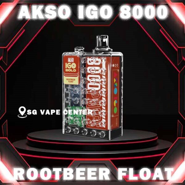 AKSO IGO 8000 DISPOSABLE - SG VAPE CENTER Akso IGO 8000 Disposable Vape is a high-capacity device designed for an extended vaping experience.Beside, the device comes pre-filled with 15ml of e-liquid, which is available in a range of delicious flavors and nicotine strengths. Akso IGO Vape features an ergonomic design that is comfortable to hold and use. It mouthpiece is designed to enhance the vaping experience, and the device is draw activated, making it easy to use. Akso IGO 8000 puffs disposable is portable, making it easy to carry in a pocket .Its compact design does not compromise on performance, deliver smooth vapor production with every puff.  Specification : Puff : 8000 Puffs Volume : 15ML Flavour Charging : Rechargeable with Type C Coil : Mesh Coil Fully Charged Time : 20mins Nicotine Strength : 5%  ⚠️AKSO IGO 8000 FLAVOUR LINE UP⚠️ Aloe Grape Apple Yakult Blackcurrant Ice Caramel Cookies Caramel Mocha Freezy Cola Guava Honeydew Lychee Rose Mango Ice Mango Peach Mix Berries Nutty Tobacco Passion Fruit Yakult Rootbeer Rootbeer Float Strawberry Cheese Strawberry Ice Cream Strawberry Kiwi Strawberry Yakult Vanilla Milk Watermelon Ice Yakult Coffee Hazelnut Creme Brulee SG VAPE COD SAME DAY DELIVERY , CASH ON DELIVERY ONLY. TAKE BULK ORDER /MORE ORDER PLS CONTACT ME :  SGVAPECENTER VIEW OUR DAILY NEWS INFORMATION VAPE : TELEGRAM CHANNEL