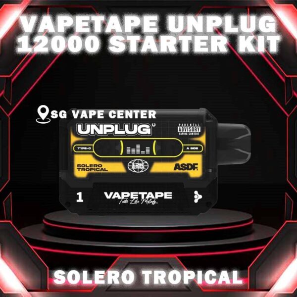 VAPETAPE UNPLUG 12000 DISPOSABLE - VAPE SINGAPORE SG COD Discover the freedom of Vapetape Unplug 12000 Disposable – the ultimate vape experience! Choose from 10 + plus delicious flavors, each conveniently plug-and-use. Our innovative design features a child lock for added safety. Elevate your vaping journey with Vapetape Unplug – where flavor meets convenience. Unplug, unwind, and savor the essence of 10 unique flavors with confidence. Order now! STARTER KIT Package Include : X1 UNPLUG Baterry Device X1 Prefilled Pod 12k Puffs CARTRIDGE Package Include : X1 Prefilled Pod 12k Puffs Specification : Puff : 12000 Puffs Capacity : 21ml Nicotine : 5% ( 50 Mg) Battery : 550mAh Charging : Rechargeable with TYPE-C ⚠️VAPETAPE UNPLUG 12000 FULL SET & CARTRIDGE FLAVOUR ⚠️ Double Grape Berries Yogurt Blackcurrant Berries Blackcurrant Bubblegum Honeydew Bubblegum Honeydew Slurpee Mango Slurpee Strawberry Grapple Solero Tropical Watermelon Bubblegum Choco Mint Candy Grape Pear Orange Mango Guava Pineapple Apple Ribena Lychee SG VAPE COD SAME DAY DELIVERY , CASH ON DELIVERY ONLY. TAKE BULK ORDER /MORE ORDER PLS CONTACT ME :  SGVAPECENTER VIEW OUR DAILY NEWS INFORMATION VAPE : TELEGRAM CHANNEL