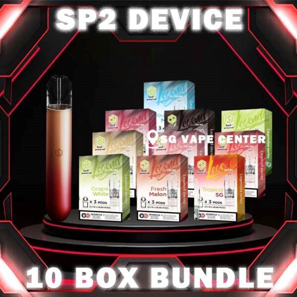 SP2 DEVICE BUNDLE 190 - SG VAPE CENTER SP2 DEVICE BUNDLE 190 Vape Package include : 1x Device (Choose Sp2 Blitz / Sp2 Legend / Sp2 m series) 10 x Box Sp2 Pod Flavour (3pcs Per Pack) Sp2 Vape ready stock in singapore store online shop on sale , Get it now with us and same day delivery! The LED light indicator display red light during charging, and light off after the battery is fully charged. The LED light flashes 10 times to indicate low power. ⚠️SP2 DEVICE COMPATIBLE POD WITH⚠️ RELX Pod SP2 Pod LANA Pod ZEUZ Pod ZENO Pod GENESIS Pod R-One Pod Time pod Wuuz Pod Eva Pod Kizz Pod ⚠️Sp2s POD FLAVOUR LINE UP⚠️ Alpha Tobacco Energy Drink (100Plus) Baby Taro Bubblegum x Lime Cola Double Mint Green Bean Guava Gummy Honeydew Nes Coffee Jasmine Green Tea Lemonade Long Jing Tea Pure Lychee Lite Mango Vita Orange Secret Passion Summer Pineapple Rootbeer Rose Tea Ruby Strawberry Tasty Peach Tie Guan Yin Tropical Pear Tropical SG (Fruit Punch) Watermelon White Grape Grapefruit Jasmine Tea Green Apple Rich Yakultory Sparkling Lemon SG VAPE COD SAME DAY DELIVERY , CASH ON DELIVERY ONLY. TAKE BULK ORDER /MORE ORDER PLS CONTACT ME :  SGVAPECENTER VIEW OUR DAILY NEWS INFORMATION VAPE : TELEGRAM CHANNEL