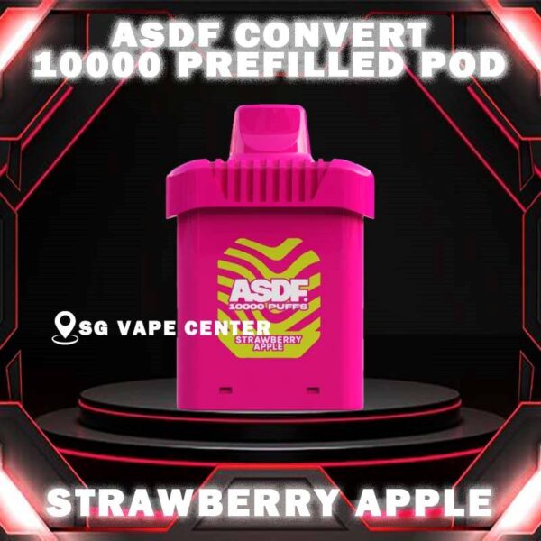 ASDF CONVERT 10000 DISPOSABLE - VAPE SINGAPORE SG COD The ASDF CONVERT 10000 DISPOSABLE vape Prefilled Pod Cartridge and Battery System Pod Design by ASDF,Support Power Indicator of 3 Dynamic energy Flow : Green - 71%-100% , Blue - 26%-70% , Red - 0%-25%. Less waiting more puffing with ASDF VAPE! STARTER KIT Package Include : X1 Convert Device X1 Prefilled Pod 10k Puffs CARTRIDGE Package Include : X1 Prefilled Pod 10k Puffs Specification : Nicotine : 50mg (5%) Battery Volume : 500 mAh Charging : Rechargeable with Type C Fully Charged Time : 15mins Battery Indicator ⚠️ASDF CONVERT 10000 STARTER KIT FLAVOUR⚠️ Berry Peach Berry Slurpee Double Mango Fruity Lychee Grape Yogurt Hawaiian Pineapple Lemon Lime Lemon Mango Lychee Aloe Vera Mixed Bubblegum Mixed Pear Strawberry Pear Strawberry Yogurt Strawebrry Peach Berries Mango Peach ⚠️ASDF CONVERT 10000 PREFILLED FLAVOUR⚠️ Berry Peach Sea Salt Passion Fruit Cappuccino Cool Mint Lemon Mint Coconut Lychee Strawberry Apple Strawberry Kiwi Blueberry Kiwi Ice Double Mango Banana Berries Grape Lychee Mixed Bubblegum Hawaiian Pineapple Mango Peach Energy Drink Strawberry Peach Berries Strawberry Berries Fruity Lychee Grape Slurpee Grape Yogurt Lemon Mango Lychee Aloe Vera SG VAPE COD SAME DAY DELIVERY , CASH ON DELIVERY ONLY. TAKE BULK ORDER /MORE ORDER PLS CONTACT ME :  SGVAPECENTER VIEW OUR DAILY NEWS INFORMATION VAPE : TELEGRAM CHANNEL