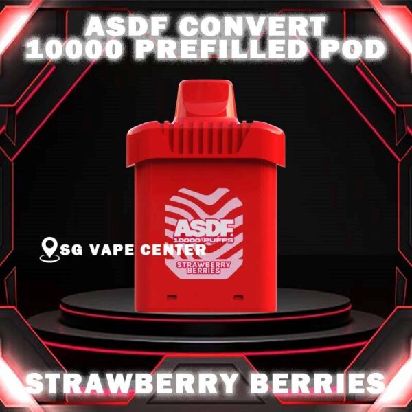 ASDF CONVERT 10000 DISPOSABLE - VAPE SINGAPORE SG COD The ASDF CONVERT 10000 DISPOSABLE vape Prefilled Pod Cartridge and Battery System Pod Design by ASDF,Support Power Indicator of 3 Dynamic energy Flow : Green - 71%-100% , Blue - 26%-70% , Red - 0%-25%. Less waiting more puffing with ASDF VAPE! STARTER KIT Package Include : X1 Convert Device X1 Prefilled Pod 10k Puffs CARTRIDGE Package Include : X1 Prefilled Pod 10k Puffs Specification : Nicotine : 50mg (5%) Battery Volume : 500 mAh Charging : Rechargeable with Type C Fully Charged Time : 15mins Battery Indicator ⚠️ASDF CONVERT 10000 STARTER KIT FLAVOUR⚠️ Berry Peach Berry Slurpee Double Mango Fruity Lychee Grape Yogurt Hawaiian Pineapple Lemon Lime Lemon Mango Lychee Aloe Vera Mixed Bubblegum Mixed Pear Strawberry Pear Strawberry Yogurt Strawebrry Peach Berries Mango Peach ⚠️ASDF CONVERT 10000 PREFILLED FLAVOUR⚠️ Berry Peach Sea Salt Passion Fruit Cappuccino Cool Mint Lemon Mint Coconut Lychee Strawberry Apple Strawberry Kiwi Blueberry Kiwi Ice Double Mango Banana Berries Grape Lychee Mixed Bubblegum Hawaiian Pineapple Mango Peach Energy Drink Strawberry Peach Berries Strawberry Berries Fruity Lychee Grape Slurpee Grape Yogurt Lemon Mango Lychee Aloe Vera SG VAPE COD SAME DAY DELIVERY , CASH ON DELIVERY ONLY. TAKE BULK ORDER /MORE ORDER PLS CONTACT ME :  SGVAPECENTER VIEW OUR DAILY NEWS INFORMATION VAPE : TELEGRAM CHANNEL