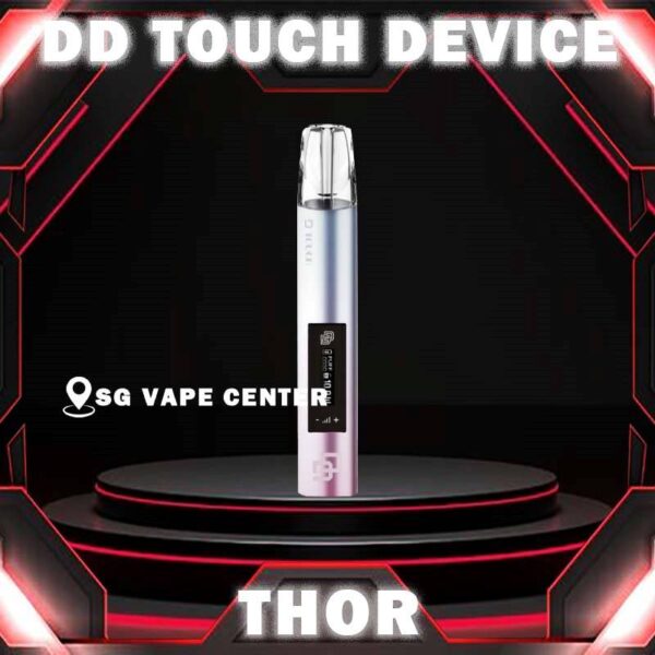 DD TOUCH DEVICE - SG VAPE CENTER DD Touch device outsell is made of space aluminum, with obvious aroma experience and cool lighting effect. It has global initiative touch screen to adjust high and low power also. The lower power of 7.5w can bring fine smoke and soft taste, and the high power which is 10w can bring more smoke, more fragrant and fuller taste. D TOUCH Device is the most unique vape device with cutting-edge technology. Equipped with LED display screen, user able to adjust high and low power wattage via initiative touch screen function. With the intelligence recording puffs, D Touch Device knows about your smoking habits. D Touch Device has battery level screen display, 5V/0.8A fast charging, fully charged in 30min. Specification : Low Power: 7w Hight power: 10w Fully charged : 30min Rechargeable via Type C cable ⚠️DD TOUCH DEVICE COMPATIBLE POD WITH⚠️ ZERO DEGREE POD R-ONE POD RELX CLASSIC POD LANA POD KIZZ POD J13 POD GENESIS POD SP2 POD ⚠️DD TOUCH DEVICE COLOR LINE UP⚠️ Beast Black Adam Blade Flash Legend Loki Thor Ultra Vision Winter Soldier SG VAPE COD SAME DAY DELIVERY , CASH ON DELIVERY ONLY. TAKE BULK ORDER /MORE ORDER PLS CONTACT ME :  SGVAPECENTER VIEW OUR DAILY NEWS INFORMATION VAPE : TELEGRAM CHANNEL