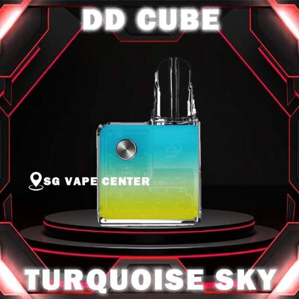 DD CUBE - SG VAPE CENTER DD Cube Device is a pod system with crystal transparent shell, users can clearly see the exquisite SMT process and DES precision engraving circuit inside the fuselage through the fully transparent shell, as well as the internal components such as chips, motherboards, batteries, screws, etc., which is full of technology design. Function Introduction : Combining all 1st and 4th generation pods, more different pod connectors will be launched next Cube’s own vape cartridge, supports 0.5 and 0.7 cotton wicks and automatically switches to 20 watts Combine IQOS pods, Heets, and all HNB pods Switch between large and small horsepower, small horsepower 7.5 watts / high horsepower 10 watts Strobe lights can be switched on and off, 8 LED lights with built-in chips Use hints for beautiful running LED lights The power supply can be switched on and off, and the Cube can enter a complete shutdown state The body is light and small at 48 grams, 15mm x 50mm x 50mm Support USB C fast charging Large capacity battery 500mAh Package Inclued : 1x Cube host 1x 1st generation adapter 1x 4th Generation Adapter 1x charging cable 1x Lanyard ⚠️DD CUBE DEVICE COMPATIBLE POD WITH⚠️ RELX INFINITY POD LANA INFINITY POD GENESIS POD J13 POD KIZZ POD LANA POD RELX CLASSIC POD R-ONE POD SP2 POD ZENO POD ZERO DEGREE POD ZGAR POD EVA POD ⚠️DD CUBE COLOR LINE UP⚠️ Crystal Clear (White) Fushchia Blush (Pink Yellow) Obsidian Black (Black) Turquoise Sky (Blue Green) SG VAPE COD SAME DAY DELIVERY , CASH ON DELIVERY ONLY. TAKE BULK ORDER /MORE ORDER PLS CONTACT ME :  SGVAPECENTER VIEW OUR DAILY NEWS INFORMATION VAPE : TELEGRAM CHANNEL