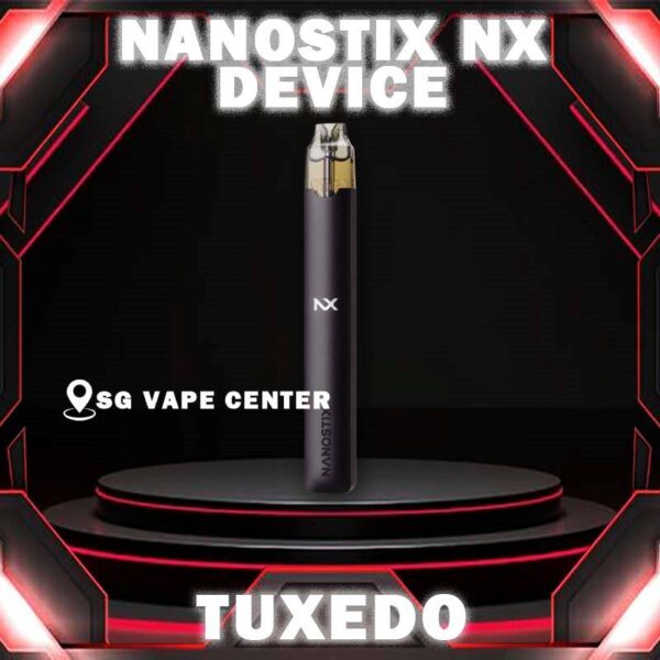 NANOSTIX NX V3 DEVICE - SG VAPE CENTER NANOSTIX NX V3 DEVICE Ready stock in Vape Singapore , All brand new and upgraded version of NanoSTIX! NanoSTIX NX device is powered with LED power indicator, USB Type-C fast charging and now with better airflow. NanoSTIX NX V3 is a revolutionary closed pod system featuring load and go NanoPOD, minus the harmful tar and chemicals of cigarettes’ that offers a healthier, more economical alternative to smoking. The device is lightweight and made of stainless steel casing with more slick design for better grip and more stylish. Designed without the mess of refill tanks. Simply insert the NanoPOD pod cartridge into the device and you’re ready to vape right away. The NANOSTIX NX V3 DEVICE Compatible Pod with : Sera Pod , Nanostix Neo Pod . Features: Stainless Steel Body Built-in Battery 300mAh LED Power Indicator Resistance: 2.0ohm Package Included: 1x NanoSTIX NX Device 1x Type-C Cable Compatible Pod: NanoSTIX Neo V2 Pod Sera Pod ⚠️NANOSTIX Nx V3 DEVICE COLOR LINE UP⚠️ Army (Green) Tuxedo (Black) Denim (Blue) Brass (Brown) Petra (Rose) Titanium (Gold) SG VAPE COD SAME DAY DELIVERY , CASH ON DELIVERY ONLY. TAKE BULK ORDER /MORE ORDER PLS CONTACT ME :  SGVAPECENTER VIEW OUR DAILY NEWS INFORMATION VAPE : TELEGRAM CHANNEL