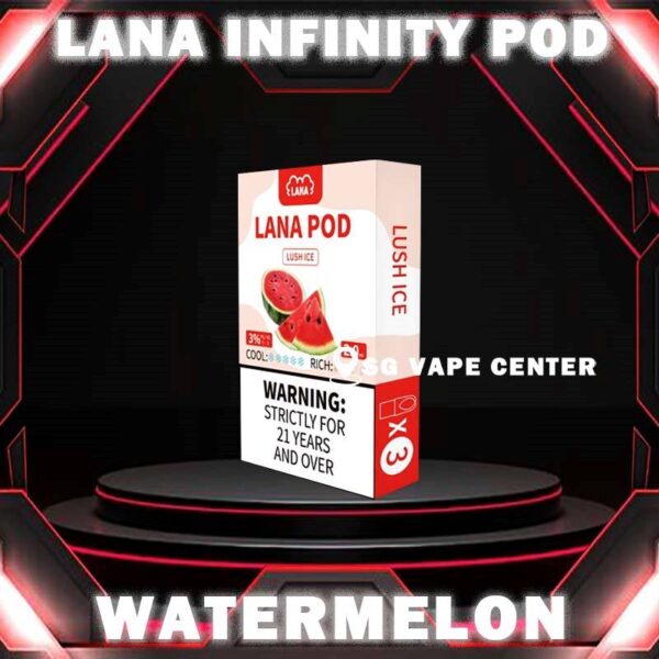 LANA INFINITY POD - SG VAPE CENTER LANA INFINITY POD is brand new vape pod flavor for 4th & 5th Generation RELX, including RELX Infinity, Essential and Phantom Device. Pre-filled with 2ml capacity e-liquid. The materials used in Lana Pod II are very particular. It abandons the traditional and cheap cotton core heating technology and adopts the latest ceramic core heating to ensure the taste of atomization. At the same time, the oil sealing technology has been improved to greatly ensure the occurrence of e-liquid leakage. Ensure a more comfortable and safe user experience. Specifications : Nicotine 3% Capacity 2ml per pod Package Included : 1 Pack of 3 Pods ⚠️LANA INFINITY POD COMPATIBLE DEVICE WITH⚠️ DD CUBE DEVICE RELX ARTISAN DEVICE RELX INFINITY DEVICE RELX INFINITY 2 DEVICE RELX ESSENTIAL DEVICE RELX PHANTOM DEVICE LANA INFINITY DEVICE ⚠️LANA INFINITY POD FLAVOUR LINE UP⚠️ Blueberry Coke Ice Lychee Mango Milkshake Passion Fruit Peach Grape Banana Peach Sea Salt Lemon Sprite Strawberry kiwi Strawberry Milk Taro Ice Cream Tie Guan Yin Watermelon Berry Blast Energy Drink Juicy Grape Strawberry Watermelon SG VAPE COD SAME DAY DELIVERY , CASH ON DELIVERY ONLY. TAKE BULK ORDER /MORE ORDER PLS CONTACT ME :  SGVAPECENTER VIEW OUR DAILY NEWS INFORMATION VAPE : TELEGRAM CHANNEL