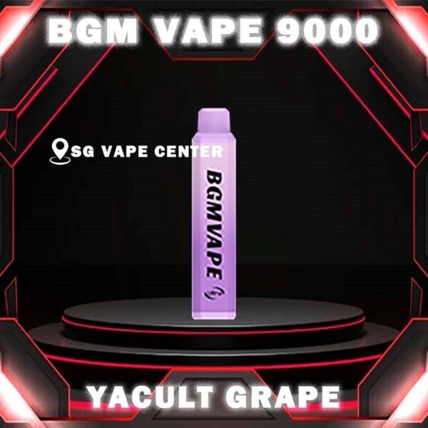 BGM VAPE 9000 DISPOSABLE - VAPE SINGAPORE SG COD Discover the BGM Vape 9000 puff disposable vape, one of the top-selling vape products in Singapore. Visit our vape shop in Singapore to get your hands on this popular and high-quality vape device. Introducing the BGM Vape 9000 puff disposable vape, available at our Vape Store in Singapore. Experience the power of the mesh coil technology, enjoy up to 9000 puffs, and indulge in the best flavors. Order today for same-day delivery and try out our exciting new arrival! Specification : Puff : 9000 Puffs Volume : 12ML Flavour Charging : Rechargeable with Type C Coil : Mesh Coil Fully Charged Time : 20mins Nicotine Strength : 5% ⚠️BGM VAPE 9000 DISPOSABLE FLAVOUR ⚠️ Double Melon Fuji Apple Jasmine Tea Litchi Ice Luch Ice Mango Melon Peach Lychee Peach Oolong Pure Grape Pure Passion Superb Mint Taro Creamy Tie Guan Yin Watermelon Black Tea Watermelon Lychee Yacult Orange Yacult Grape SG VAPE COD SAME DAY DELIVERY , CASH ON DELIVERY ONLY. TAKE BULK ORDER /MORE ORDER PLS CONTACT ME :  SGVAPECENTER VIEW OUR DAILY NEWS INFORMATION VAPE : TELEGRAM CHANNEL