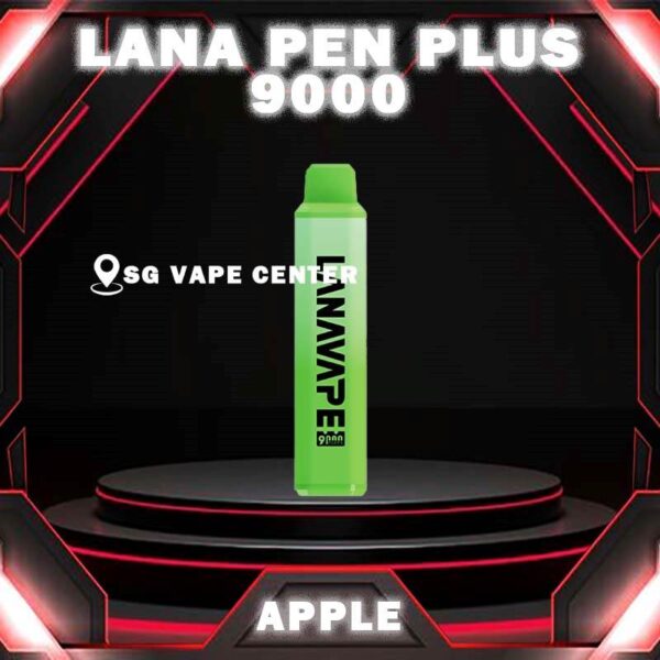 LANA PEN PLUS 9000 DISPOSABLE - VAPE SINGAPORE SG COD The Lana Pen Plus 9000 Puffs disposable vape is cool design and it is rechargeable. It contains nicotine salt e-juice and vapes up to 9000 puffs.  There are many flavours for you to choose from. The rechargeable port at the bottom of the device guarantees you finish the last drop of the e-juice in the tank every time.  it is welcome by many vapers due to the vaping taste and the appearance, the LED Flash  will change color when vaping, looks cool too. Specification : Puff: 9000 Puffs E-Liquid Capacity: 15ml Battery Capacity: 650mAh Nicotine Strength: 3% (30mg) Rechargeable: USB Type-C ⚠️LANA PEN PLUS 9000 FLAVOUR LINE UP⚠️ Apple Blue Raspberry Pomegranate Frozen Bubblegum Cantaloupe Frozen Grape Frozen Lychee Frozen Passion Fruit Frozen Sea Salt Lemon Frozen Strawberry Kiwi Frozen Watermelon Grape Kiwi Passion Guava Lychee Mango Peach Mint Mixed Fruit Passion Fruit Pamelo Mint Blackcurrant Strawberry Milk Taro Ice Cream Super Mint Tie Guan Yin SG VAPE COD SAME DAY DELIVERY , CASH ON DELIVERY ONLY. TAKE BULK ORDER /MORE ORDER PLS CONTACT ME :  SGVAPECENTER VIEW OUR DAILY NEWS INFORMATION VAPE : TELEGRAM CHANNEL