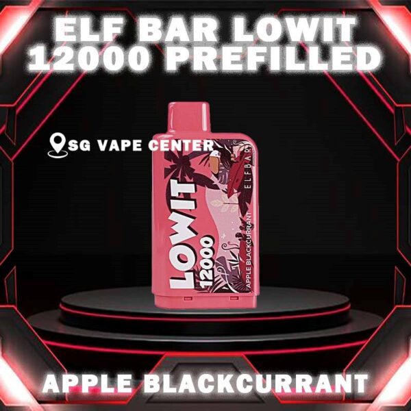 ELF BAR LOWIT 12000 DISPOSABLE - VAPE SINGAPORE SG COD ELF BAR LOWIT 12000 DISPOSABLE is a Battery & Prefilled Pod system , is Malaysian E-Cigarette specially produced to suits the Malaysian taste buds with rich aromas and delicious flavors. We are the best online vape store in Singapore, therefore I guarantee you can test it Elfbar PI9000 right now at SG VAPE SINGAPORE. Try out quickly at our store now ! Specification : Nicotine : 50mg (5%) Approx : 12000 puff Mesh Coil Rechargeable Battery 500mAh Charging Port: Type-C ⚠️ELF BAR LOWIT 12000 FLAVOUR ⚠️ Apple Blackcurrant Blue Ice Cream Tobacco Koko Milk Long Jing Tea Mango Peach Watermelon Mango Yakult Melon Honeydew Purple Yam Ribena Roti Kaya Strawberry Ice Cream Strawberry Lychee Strawberry Mango Summer Hawaii Tie Guan Yin Yakult Lemon Soda Ice Lychee Grape Ice Ribena Lychee Triple Mango Triple Lychee Cola Ice Watermelon Yakult Watermelon Mango Ice Guava Mango Ice ⚠️ELF BAR LOWIT 12000 DEVICE KIT⚠️ Black Blue Brown Green Purple Red Yellow SG VAPE COD SAME DAY DELIVERY , CASH ON DELIVERY ONLY. TAKE BULK ORDER /MORE ORDER PLS CONTACT ME :  SGVAPECENTER VIEW OUR DAILY NEWS INFORMATION VAPE : TELEGRAM CHANNEL