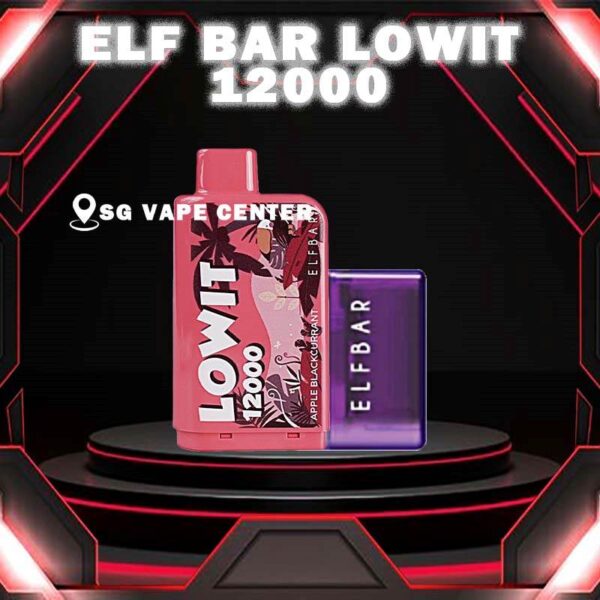 ELF BAR LOWIT 12000 DISPOSABLE - SG VAPE CENTER SINGAPORE The ELF BAR LOWIT 12000 DISPOSABLE Ready stock in our sg singapore store online shop for same day delivery. Elfbar Lowit 12000 Puffs is a Battery & Prefilled Pod system , is Malaysian E-Cigarette specially produced to suits the Malaysian taste buds with rich aromas and delicious flavors. Reaching the Moment of Satisfaction in One Second! We are the best online vape store in Singapore, therefore I guarantee you can test it Elfbar PI9000 right now at SG VAPE SINGAPORE. Try out quickly at our store now ! Specification : Nicotine : 50mg (5%) Approx : 12000 puff Mesh Coil Rechargeable Battery 500mAh Charging Port: Type-C ⚠️ELF BAR LOWIT 12000 FLAVOUR ⚠️ Apple Blackcurrant Blue Ice Cream Tobacco Koko Milk Long Jing Tea Mango Peach Watermelon Mango Yakult Melon Honeydew Purple Yam Ribena Roti Kaya Strawberry Ice Cream Strawberry Lychee Strawberry Mango Summer Hawaii Tie Guan Yin Yakult Lemon Soda Ice Lychee Grape Ice Ribena Lychee Triple Mango Triple Lychee Cola Ice Watermelon Yakult Watermelon Mango Ice Guava Mango Ice ⚠️ELF BAR LOWIT 12000 DEVICE KIT⚠️ Black Blue Brown Green Purple Red Yellow SG VAPE COD SAME DAY DELIVERY , CASH ON DELIVERY ONLY. TAKE BULK ORDER /MORE ORDER PLS CONTACT ME :  SGVAPECENTER VIEW OUR DAILY NEWS INFORMATION VAPE : TELEGRAM CHANNEL