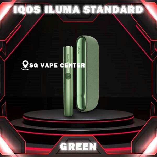 IQOS ILUMA STANDARD DEVICE - READY STOCK SINGAPORE SG COD IQOS ILUMA STANDARD DEVICE sets new and offers you our most modern design for real tobacco enjoyment at the highest level. Advanced with SMARTCORE INDUCTION SYSTEM™, for the first time without tobacco residue and completely without cleaning. The Standard opens the door of its compartment from the side like the previous DUO, while the 4.o Prime is more like a glasses box with squared shape and a more luxury elegant appearance, which is opened from a nicely weaved cover. Brand new IQOS 4th generation device. All-in-one model. Heating without blade. No cleaning required. Designed in Switzerland by PMI. For use with Terea sticks only. Package Include: ILUMA DEVICE Power Adapter & Charging Cable *TEREA tobacco sticks are not included. ⚠️IQOS ILUMA STANDARD COLOR LINE UP⚠️ Blue Gold Green Grey Pink SG VAPE COD SAME DAY DELIVERY , CASH ON DELIVERY ONLY. TAKE BULK ORDER /MORE ORDER PLS CONTACT ME :  SGVAPECENTER VIEW OUR DAILY NEWS INFORMATION VAPE : TELEGRAM CHANNEL