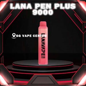 LANA PEN PLUS 9000 DISPOSABLE ( 9k Puffs ) - SG VAPE CENTER SINGAPORE The Lana Pen Plus 9000 Puffs ( 9k Puffs ) disposable vape Ready stock in our sg singapore store online shop for same day delivery. This Kit is cool design and it is rechargeable. It contains nicotine salt e-juice and vapes up to 9000 puffs. The Lana Pen 9k Puffs there are many flavours for you to choose from. The rechargeable port at the bottom of the device guarantees you finish the last drop of the e-juice in the tank every time. it is welcome by many vapers due to the vaping taste and the appearance, the LED Flash  will change color when vaping, looks cool too. Specification : Puff: 9000 Puffs E-Liquid Capacity: 15ml Battery Capacity: 650mAh Nicotine Strength: 3% (30mg) Rechargeable: USB Type-C ⚠️LANA PEN PLUS 9000 FLAVOUR LINE UP⚠️ Frozen Lychee Frozen Tie Guan Yin Frozen Super Mint Frozen Strawberry Watermelon Frozen Sea Salt Lemon Frozen Strawberry Kiwi Frozen Passion Fruit Frozen Watermelon Frozen Grape Frozen Bubble Gum Mango Peach Kiwi Passion Fruit Guava Mixed Fruit Strawberry Milk Blue Raspberry Pomegranate Apple Cantaloupe Grape Watermelon Lychee Mint Passion Fruit Pomelo Blackcurrant Mint Taro Ice Cream SG VAPE COD SAME DAY DELIVERY , CASH ON DELIVERY ONLY. TAKE BULK ORDER /MORE ORDER PLS CONTACT ME :  SGVAPECENTER VIEW OUR DAILY NEWS INFORMATION VAPE : TELEGRAM CHANNEL