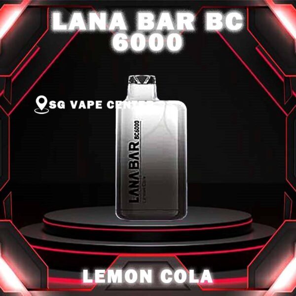 LANA BAR BC 6000 DISPOSABLE - VAPE SINGAPORE SG COD The Lana Bar Bc 6000 Puffs Disposable is a signature model from LanaVape. As the top-selling product of Lana Vape, it offers an impressive selection of over 30 distinct flavors, each containing 3% nicotine . Every flavor delivers a cool and slightly sweet taste that’s both invigorating and satisfying. Discover out signature Tie Guan Yin flavor, alongside popular options like Lana bar 6k Freezy Watermelon , Freezy Grapple, Watermelon Strawberry, Freezy Lychee, Lemon Cola, and Freezy Lemon Tea. For those craving extra sweetness, you can also enjoy Zesty Sprite or Fizzy 100 Plus flavors. Specification : Puffs : 6000 Nicotine : 3% Battery Capacity : 850mAh Rechargeable E-liquid Capacity : 13ml ⚠️LANA BAR BC 6000 FLAVOUR LINE UP⚠️ Freezy Watermelon Freezy Lychee Lemon Cola Freezy Mango Watermelon Strawberry Peppermint Fizzy 100 Plus Zesty Sprite Freezy Grapple Peach Oolong Freezy Lemon Tea Tie Guan Yin SG VAPE COD SAME DAY DELIVERY , CASH ON DELIVERY ONLY. TAKE BULK ORDER /MORE ORDER PLS CONTACT ME :  SGVAPECENTER VIEW OUR DAILY NEWS INFORMATION VAPE : TELEGRAM CHANNEL