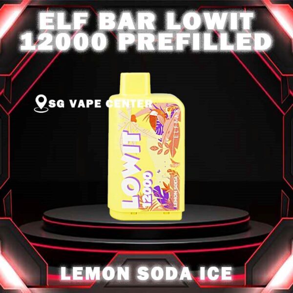 ELF BAR LOWIT 12000 DISPOSABLE - VAPE SINGAPORE SG COD ELF BAR LOWIT 12000 DISPOSABLE is a Battery & Prefilled Pod system , is Malaysian E-Cigarette specially produced to suits the Malaysian taste buds with rich aromas and delicious flavors. We are the best online vape store in Singapore, therefore I guarantee you can test it Elfbar PI9000 right now at SG VAPE SINGAPORE. Try out quickly at our store now ! Specification : Nicotine : 50mg (5%) Approx : 12000 puff Mesh Coil Rechargeable Battery 500mAh Charging Port: Type-C ⚠️ELF BAR LOWIT 12000 FLAVOUR ⚠️ Apple Blackcurrant Blue Ice Cream Tobacco Koko Milk Long Jing Tea Mango Peach Watermelon Mango Yakult Melon Honeydew Purple Yam Ribena Roti Kaya Strawberry Ice Cream Strawberry Lychee Strawberry Mango Summer Hawaii Tie Guan Yin Yakult Lemon Soda Ice Lychee Grape Ice Ribena Lychee Triple Mango Triple Lychee Cola Ice Watermelon Yakult Watermelon Mango Ice Guava Mango Ice ⚠️ELF BAR LOWIT 12000 DEVICE KIT⚠️ Black Blue Brown Green Purple Red Yellow SG VAPE COD SAME DAY DELIVERY , CASH ON DELIVERY ONLY. TAKE BULK ORDER /MORE ORDER PLS CONTACT ME :  SGVAPECENTER VIEW OUR DAILY NEWS INFORMATION VAPE : TELEGRAM CHANNEL