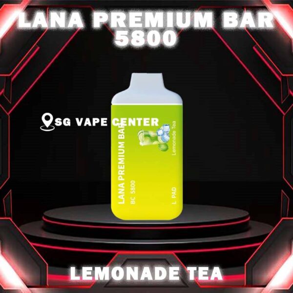 LANA PREMIUM BAR 5800 DISPOSABLE - VAPE SINGAPORE SG COD Lana Bar Premium 5800 Puffs Disposable Vape is a fantastic choice for Singapore Vaper for a convenient and reliable vaping experience. The kit is designed to be portable and light, making it simple to bring with you wherever you go. Specification : Puffs : 5800 Puffs Volume : 13ML Flavour Charging : Rechargeable with Type C Coil : Mesh Coil Fully Charged Time : 20mins Nicotine Strength : 3% (30mg) ⚠️LANA PREMIUM BAR 5800 FLAVOUR LINE UP⚠️ Apple Grape Banana Ice Champagne Apple Coke Cool Double Mint Golden Armour (Chrysanthemum) Grape Grape Gum Honey Grape Honeydew Lemonade Tea Longjing Tea Lychee Mango Peach Milk Froth Love Coffee Passion Fruit Peach Peach Oolong Tea Pineapple Rootbeer Sprite Lemon Strawberry Banana Strawberry Grape Strawberry Milk Strawberry Watermelon Taste Of The Sea (Sea Salt Lemon) Thai Mango Tie Guan Yin Watermelon Watermelon Lychee Yogurt Yummy Yam SG VAPE COD SAME DAY DELIVERY , CASH ON DELIVERY ONLY. TAKE BULK ORDER /MORE ORDER PLS CONTACT ME :  SGVAPECENTER VIEW OUR DAILY NEWS INFORMATION VAPE : TELEGRAM CHANNEL