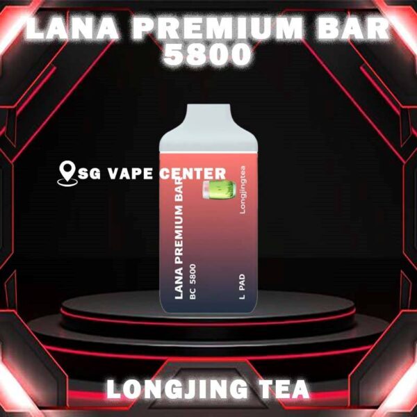 LANA PREMIUM BAR 5800 DISPOSABLE - VAPE SINGAPORE SG COD Lana Bar Premium 5800 Puffs Disposable Vape is a fantastic choice for Singapore Vaper for a convenient and reliable vaping experience. The kit is designed to be portable and light, making it simple to bring with you wherever you go. Specification : Puffs : 5800 Puffs Volume : 13ML Flavour Charging : Rechargeable with Type C Coil : Mesh Coil Fully Charged Time : 20mins Nicotine Strength : 3% (30mg) ⚠️LANA PREMIUM BAR 5800 FLAVOUR LINE UP⚠️ Apple Grape Banana Ice Champagne Apple Coke Cool Double Mint Golden Armour (Chrysanthemum) Grape Grape Gum Honey Grape Honeydew Lemonade Tea Longjing Tea Lychee Mango Peach Milk Froth Love Coffee Passion Fruit Peach Peach Oolong Tea Pineapple Rootbeer Sprite Lemon Strawberry Banana Strawberry Grape Strawberry Milk Strawberry Watermelon Taste Of The Sea (Sea Salt Lemon) Thai Mango Tie Guan Yin Watermelon Watermelon Lychee Yogurt Yummy Yam SG VAPE COD SAME DAY DELIVERY , CASH ON DELIVERY ONLY. TAKE BULK ORDER /MORE ORDER PLS CONTACT ME :  SGVAPECENTER VIEW OUR DAILY NEWS INFORMATION VAPE : TELEGRAM CHANNEL