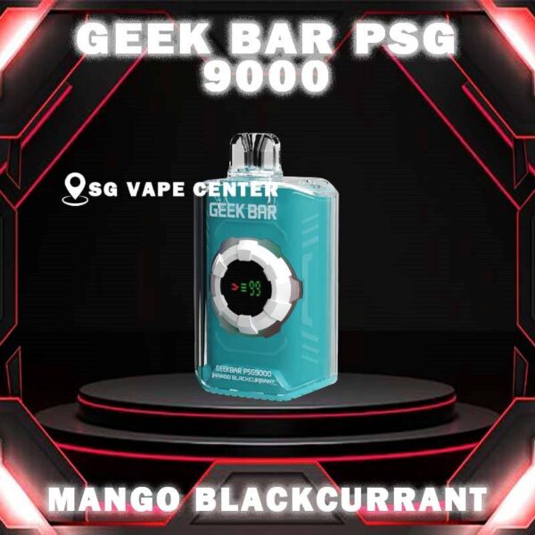 GEEK BAR PSG 9000 DISPOSABLE - VAPE SINGAPORE SG COD Unleash the power of vaping with the GEEK BAR PSG 9000 Puffs Disposable Pod. Experience an astounding capacity of up to 9K puffs, ensuring prolonged enjoyment without the hassle of frequent replacements. Embrace the convenience of its Type C Rechargeable feature, allowing you to recharge and savor your favorite flavors at your convenience. Stay in control and never miss a beat with the Smart Screen Indicator, keeping you updated on both battery and e-liquid levels in real-time. With Adjustable Airflow, tailor your vaping experience to perfection, delivering smooth and flavorful clouds that suit your unique preferences. Elevate your vaping journey today and enjoy unmatched performance, convenience, and satisfaction with the GEEKBAR! Specification : Nicotine Strength: 5% Adjustable Airflow Type-C Rechargeable Smart Screen Indicator for Battery ⚠️GEEK BAR PSG 9000 FLAVOUR LINE UP⚠️ Chocolate Mocha Classic Double Rootbeer Grape Blackcurrant Mango Blackcurrant Mixed Berries Sirup Bandung Strawberry Watermelon Triple Mango Vanilla Cream Puff Watermelon Pear Apple Asam Boi Dewberry Cream Ice Popsicle Juicy Watermelon Honeydew Melon Mango Pineapple Mother’s Milk Strawberry Lemonade Wild Berry Ice Pomegranate Plum Lychee Berry Pineapple Honeydew SG VAPE COD SAME DAY DELIVERY , CASH ON DELIVERY ONLY. TAKE BULK ORDER /MORE ORDER PLS CONTACT ME :  SGVAPECENTER VIEW OUR DAILY NEWS INFORMATION VAPE : TELEGRAM CHANNEL